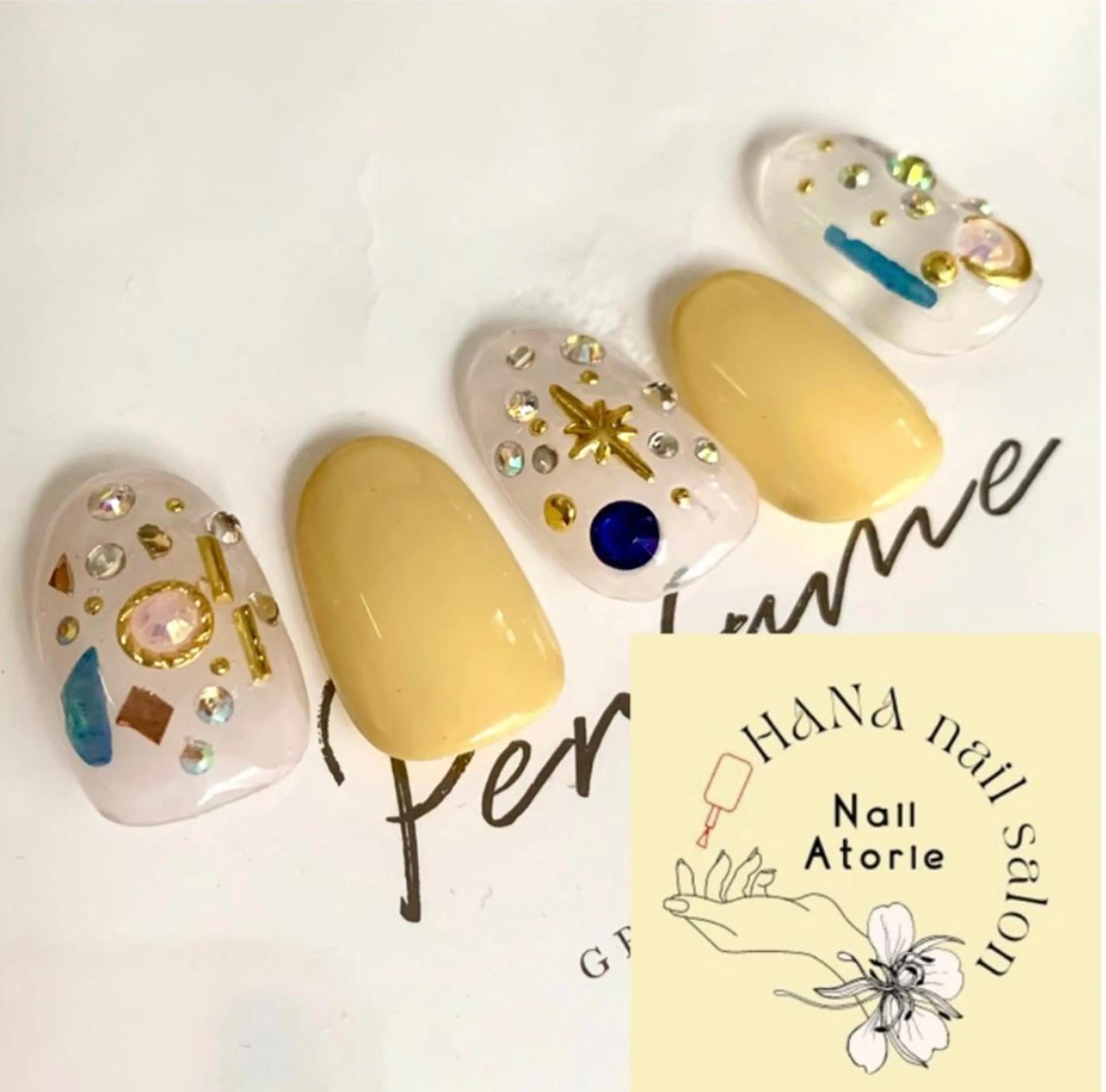 ネイル HaNA 　nail salonのネイルデザイン