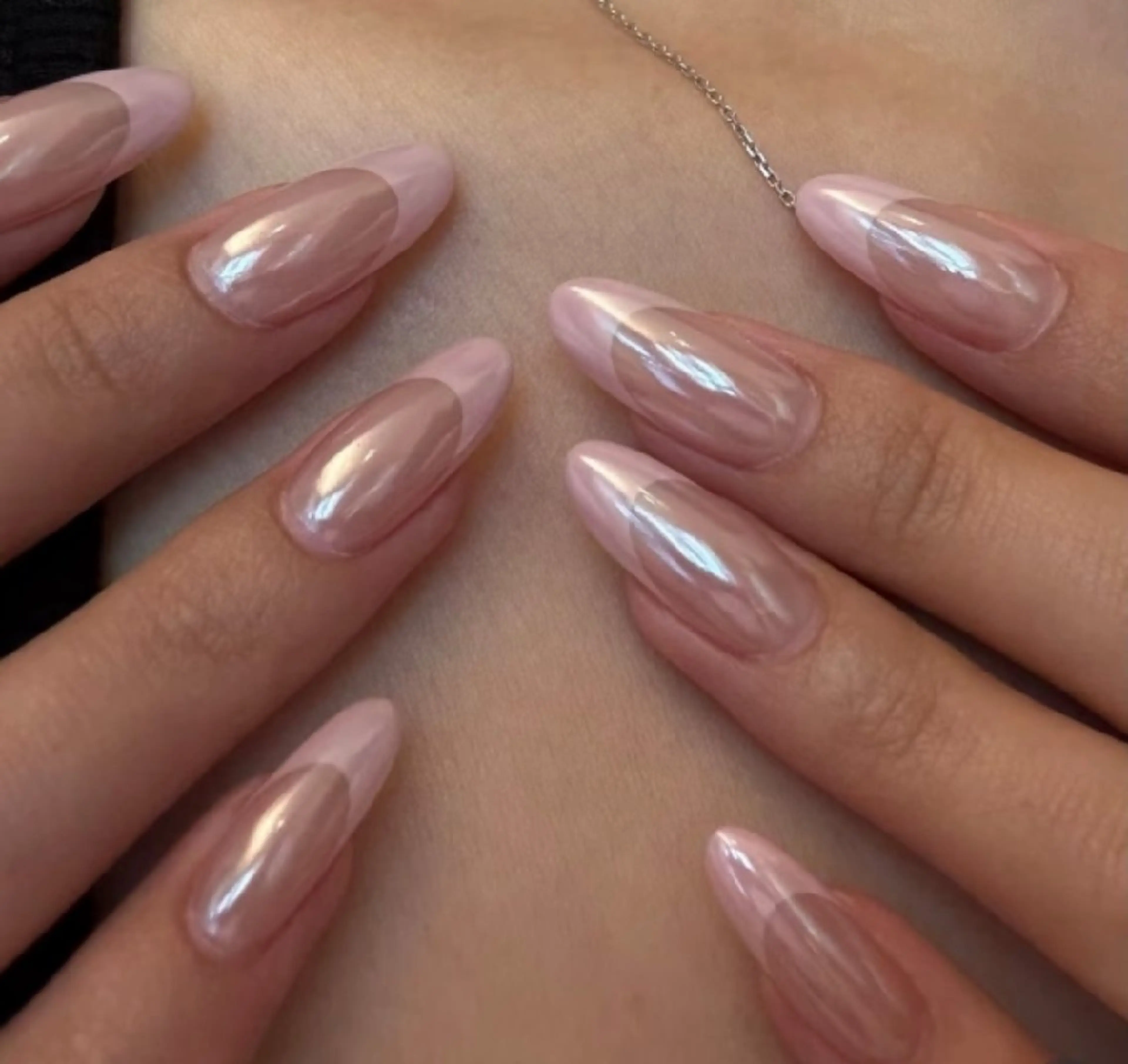 グラスフレンチ/ミラーフレンチの写真