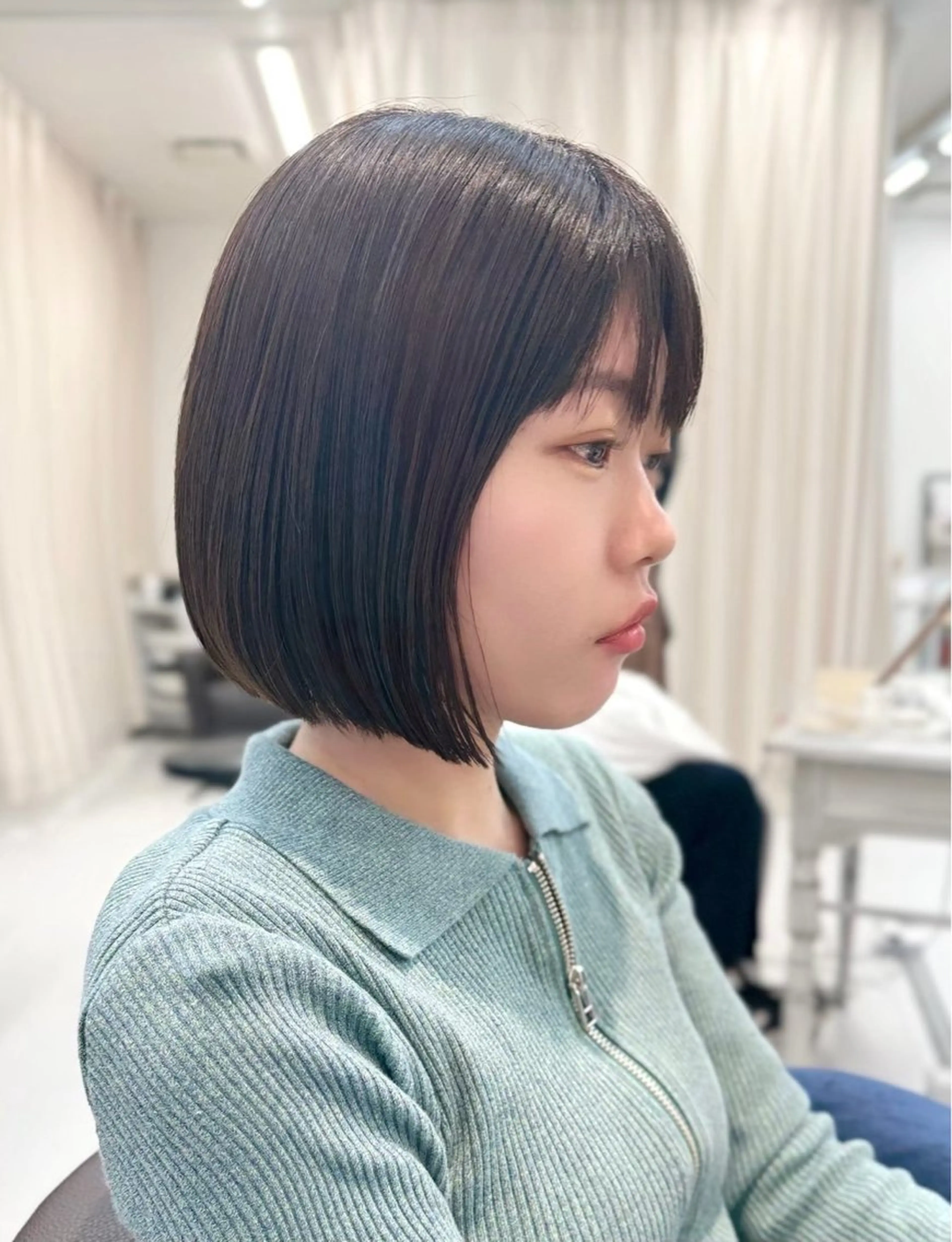 ショート 山崎結菜 髪質改善💎のヘアスタイル