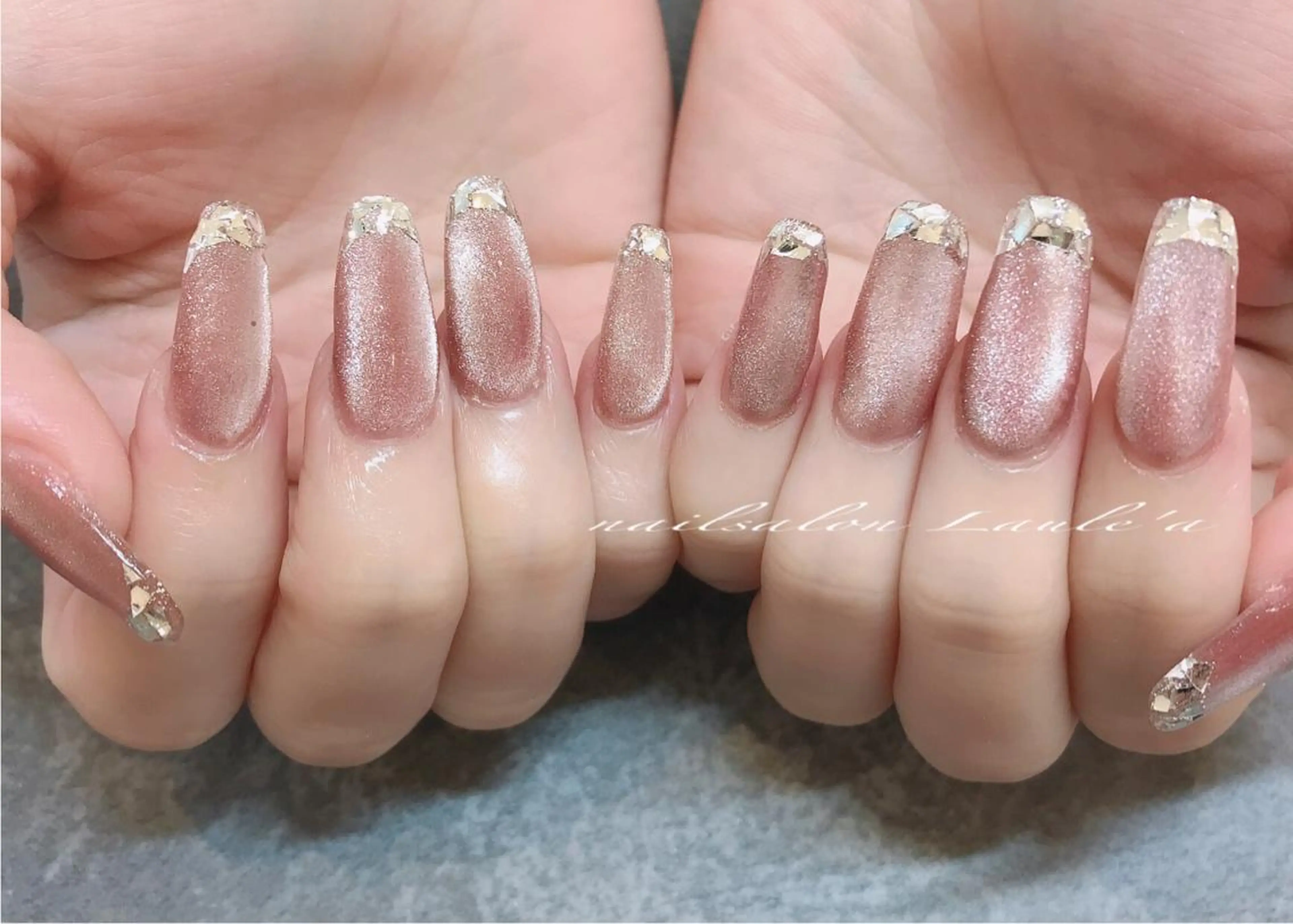 ネイル ハンドネイル nailsalon Laule'aのネイルデザイン