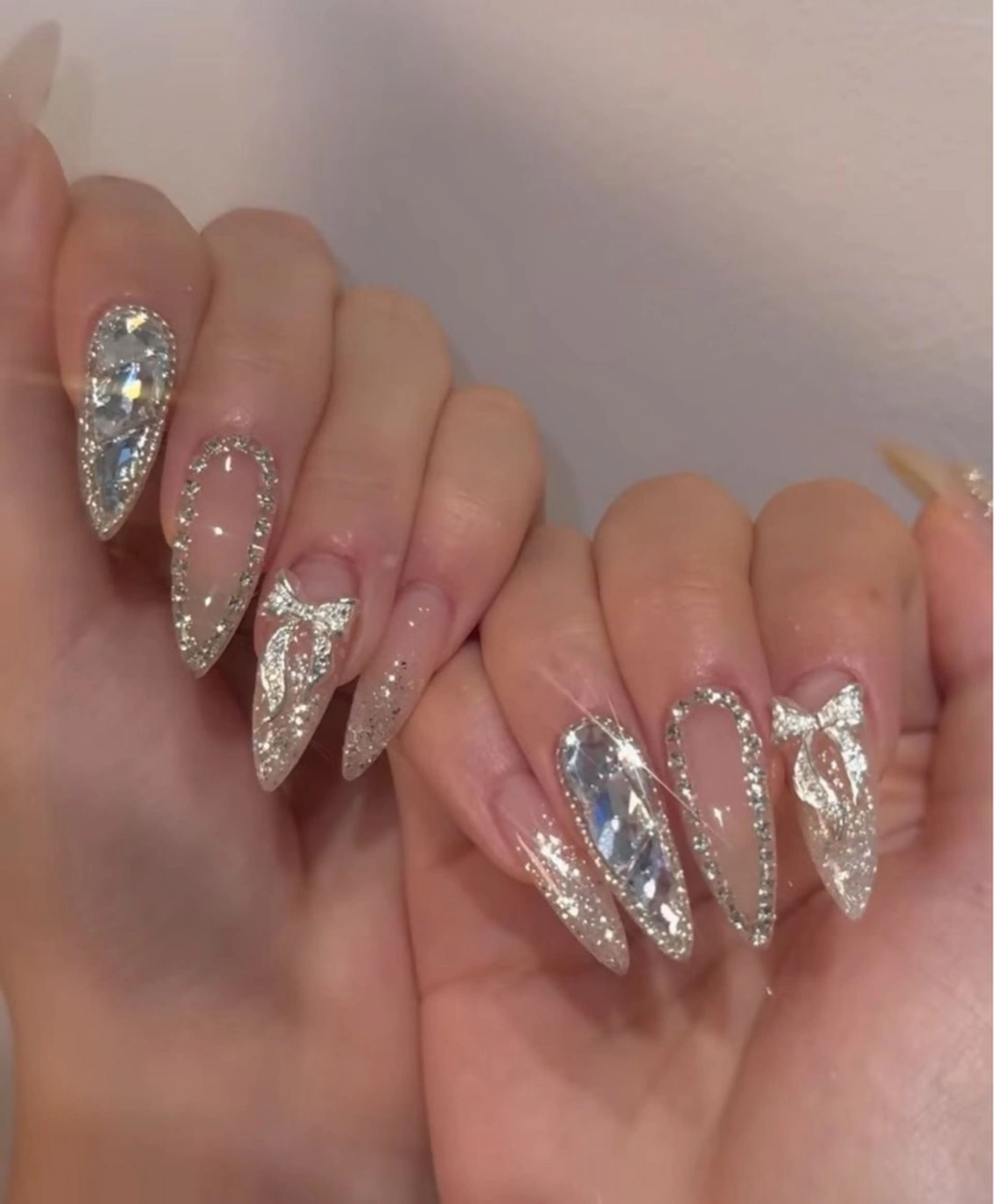 カラー グラデーションカラー ハンドネイル AIN Nailのネイルデザイン