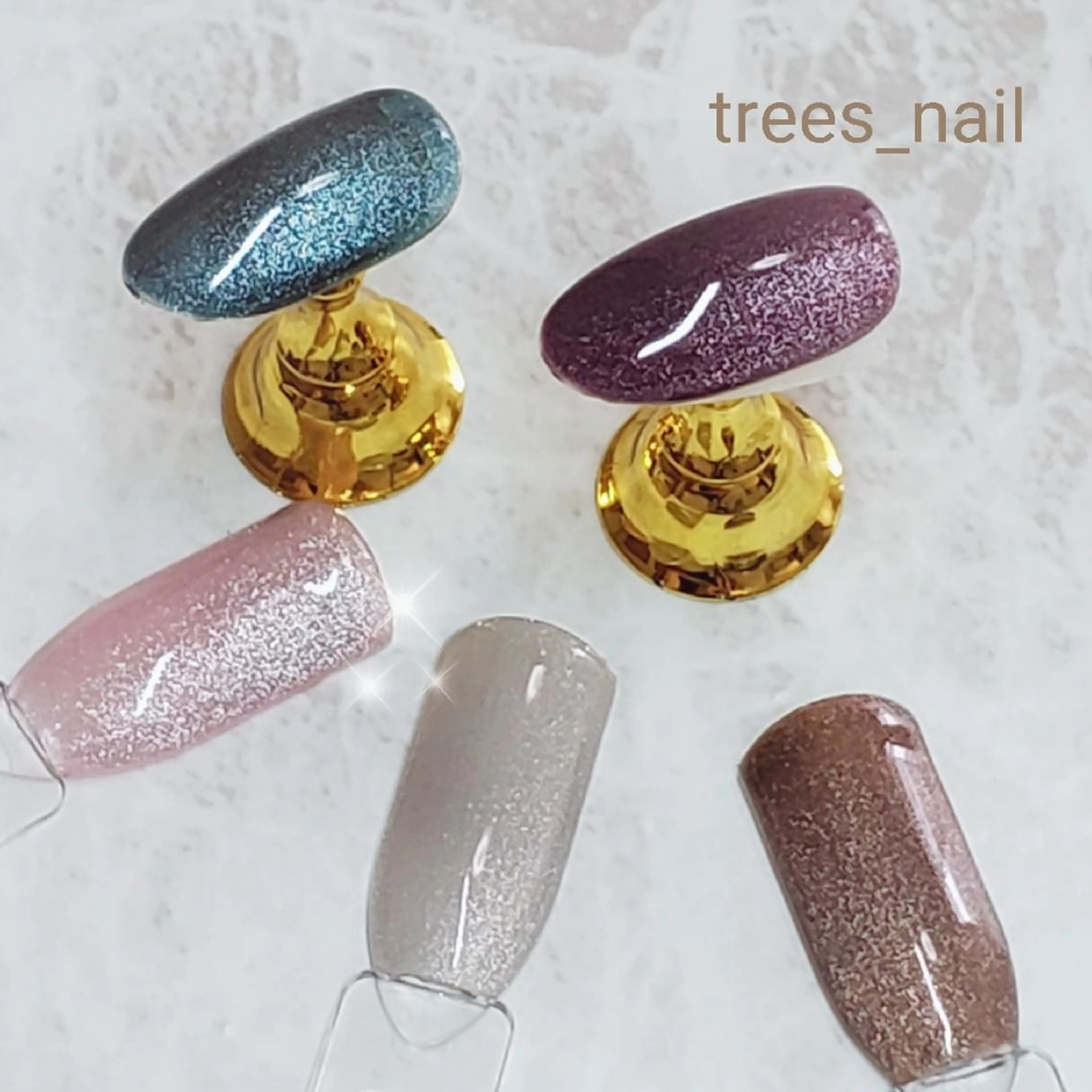 ネイル trees_ nailのネイルデザイン