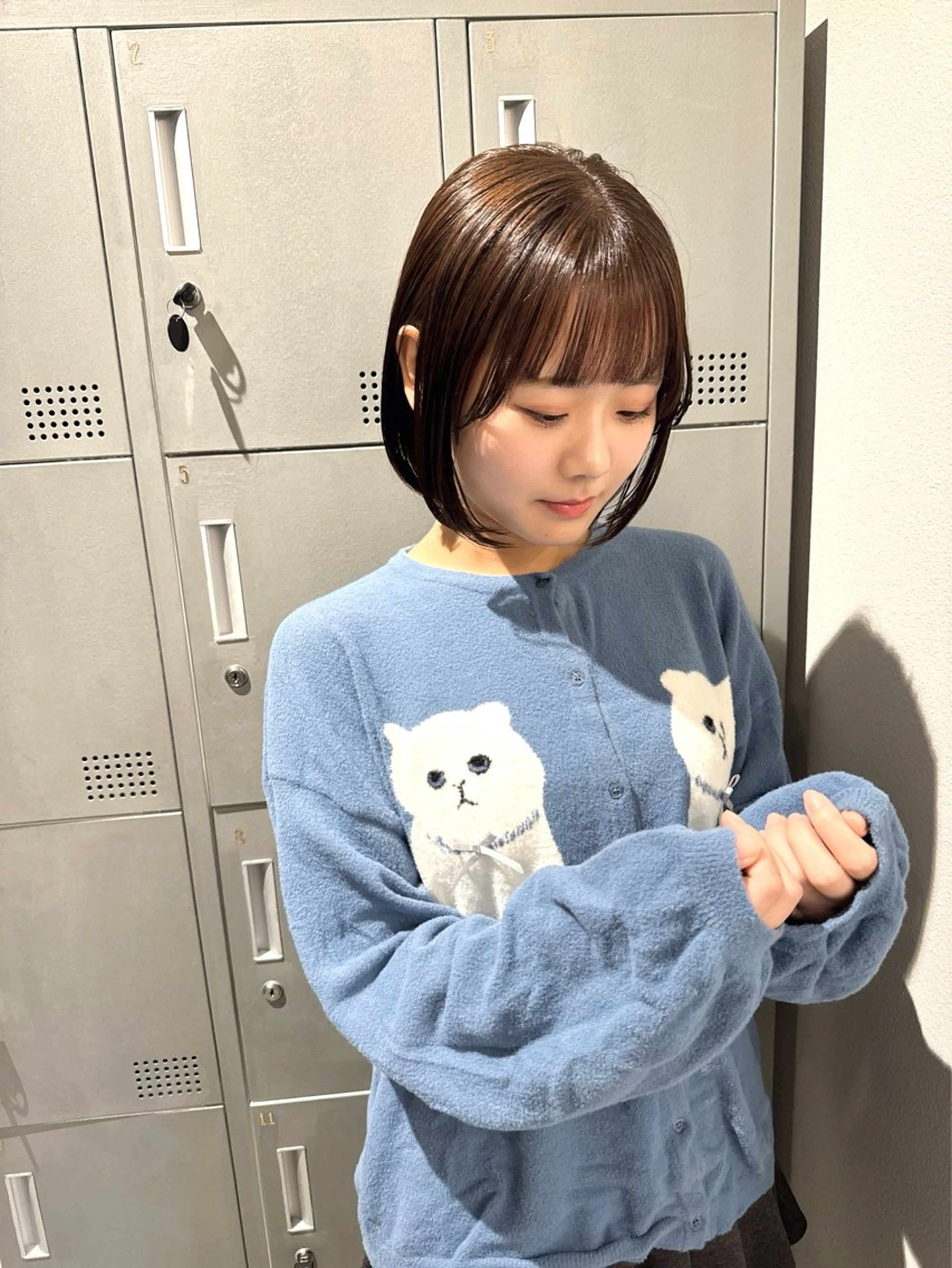 ショート カット ヘアカラー 【天満1艶髪】潤艶/ 髪質改善🌹釣本竜哉のヘアスタイル