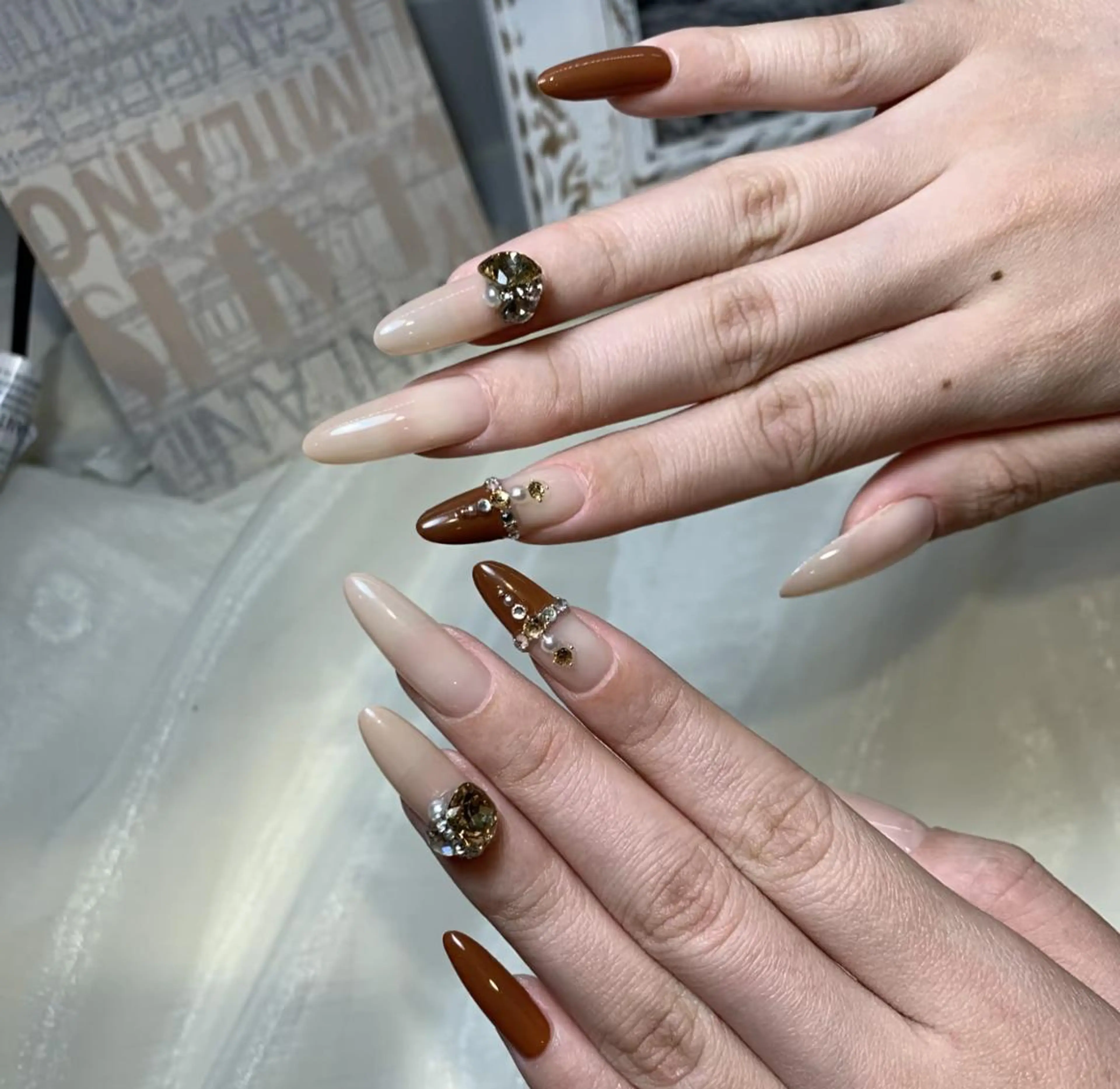 ネイル ハンドネイル 🎀 NaNa_nailのネイルデザイン