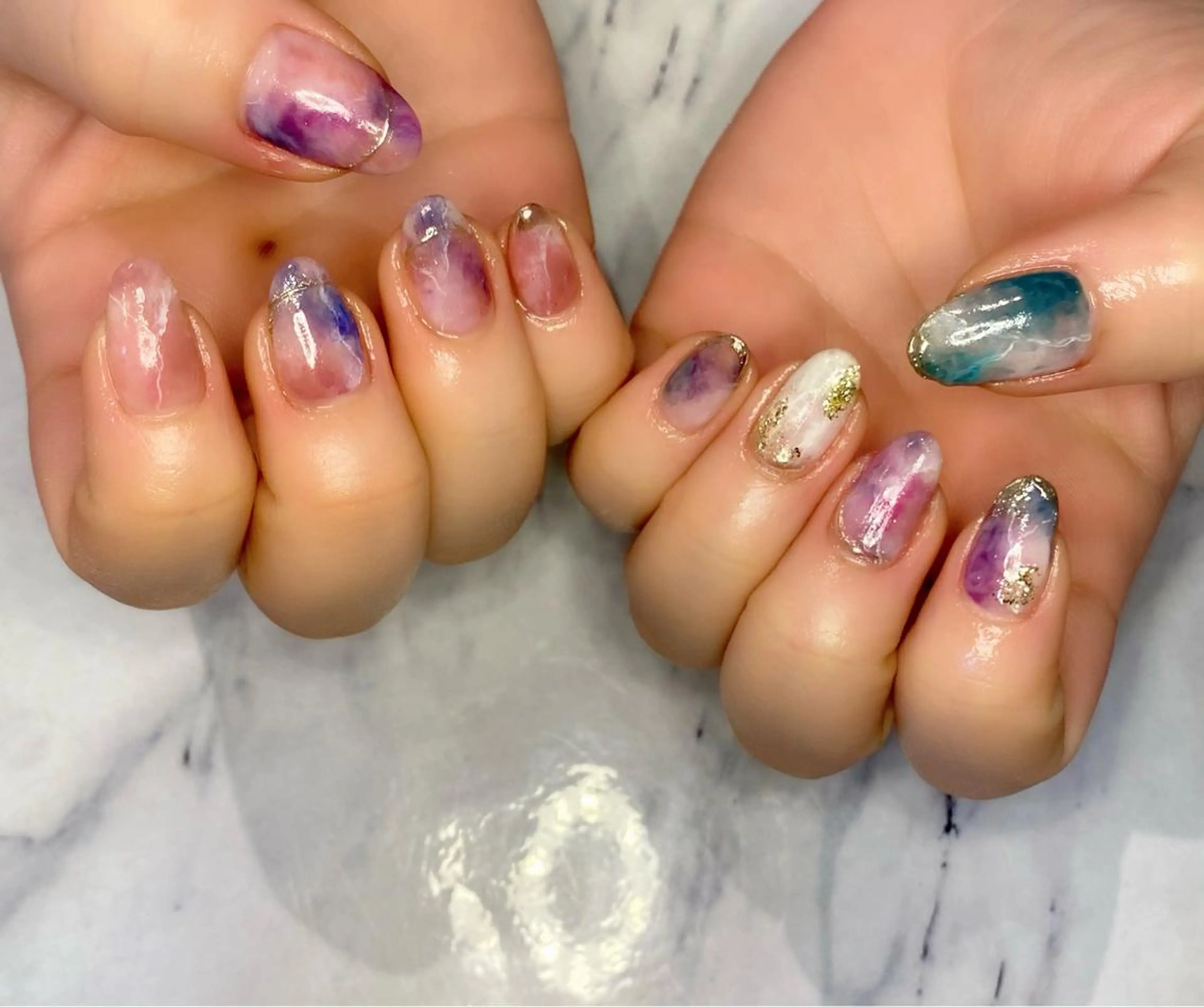 ネイル ハンドネイル Lino+ ネイル&よもぎ蒸しのネイルデザイン