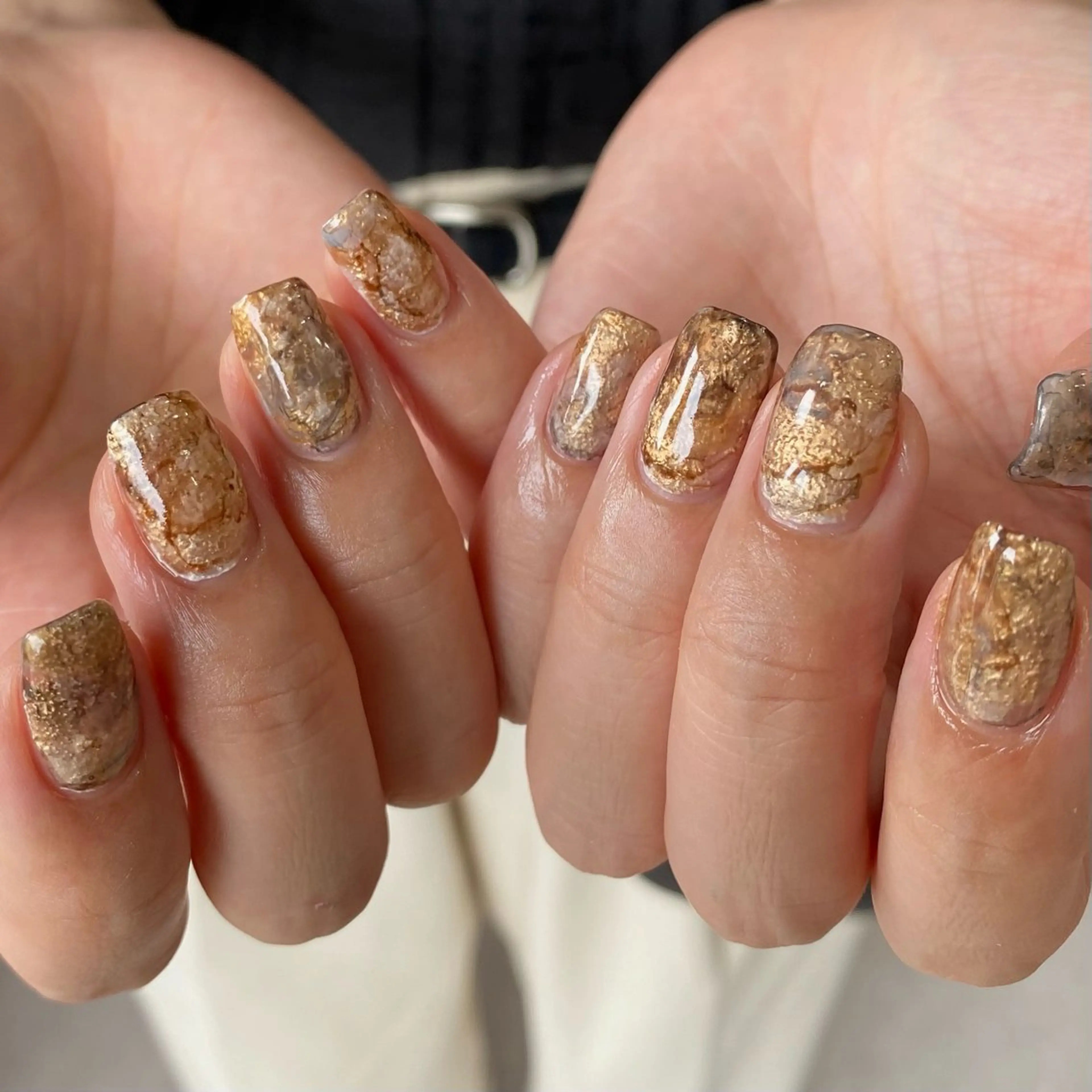 ネイル ハンドネイル NUE rico / ニュアンスネイルのネイルデザイン