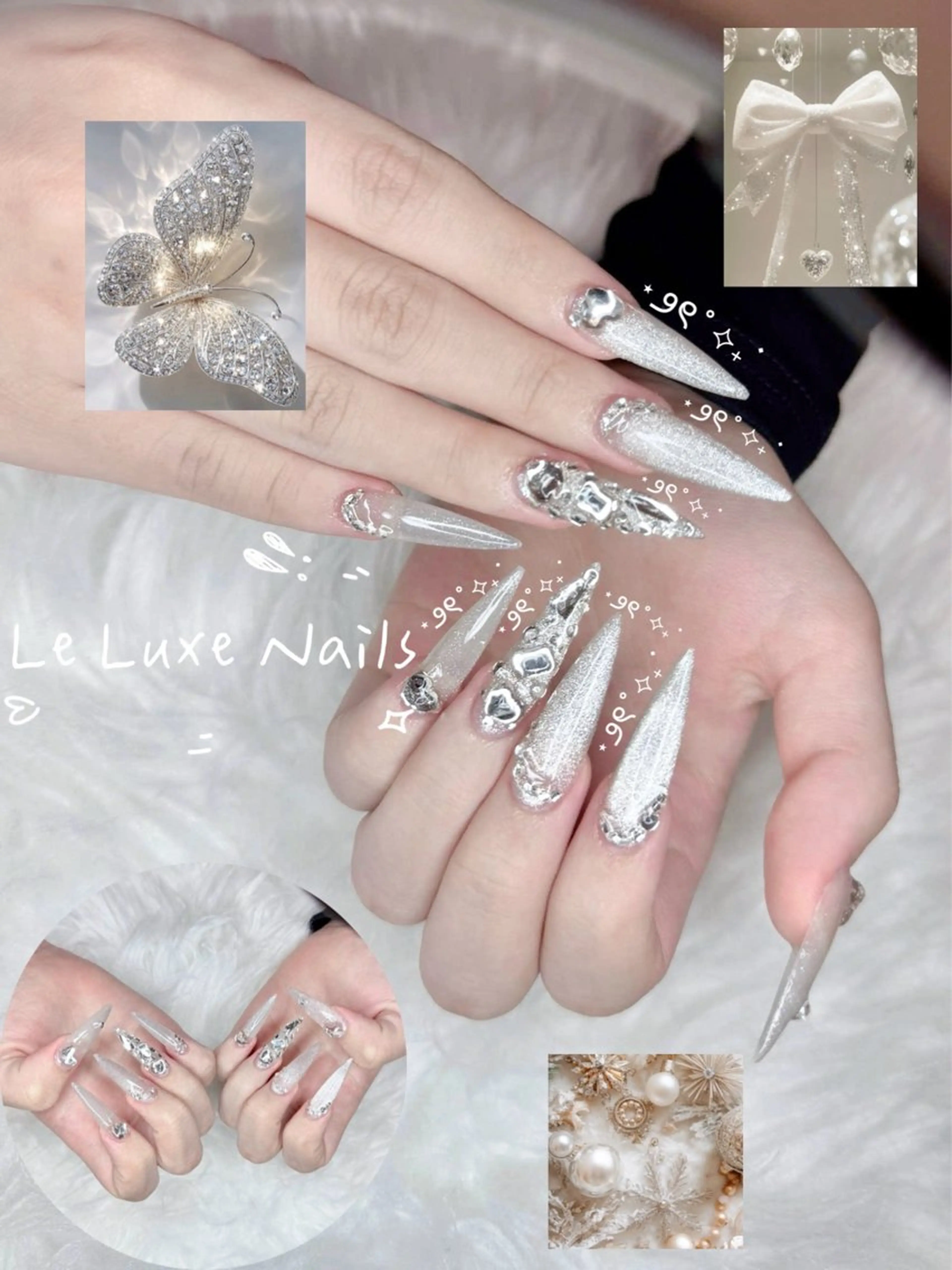 ネイル le luxe nailsのネイルデザイン
