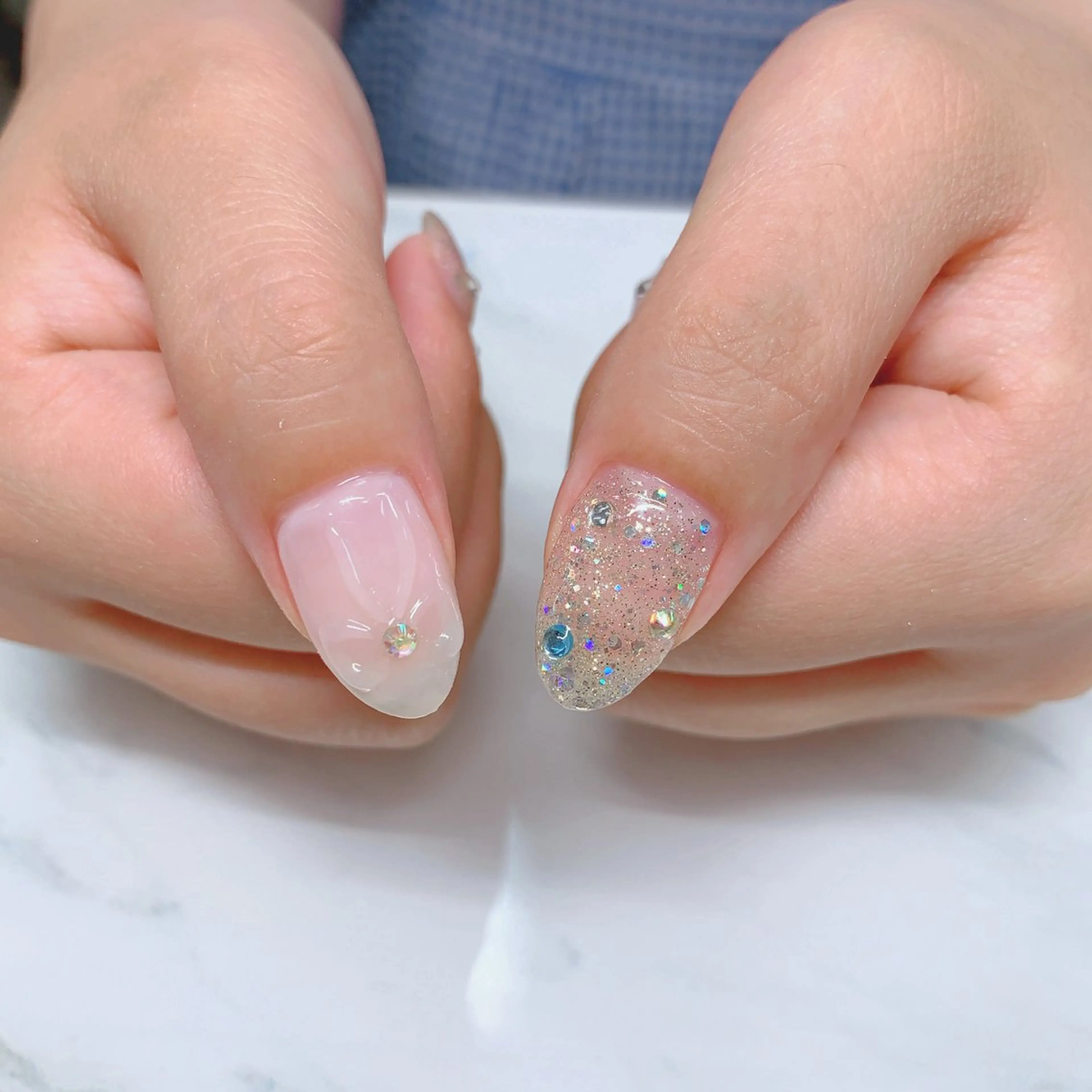 ネイル アートネイル クリアネイル フラッシュネイル フットネイル フレンチネイル ハンドネイル インフィニティ ネイルサロンのネイルデザイン