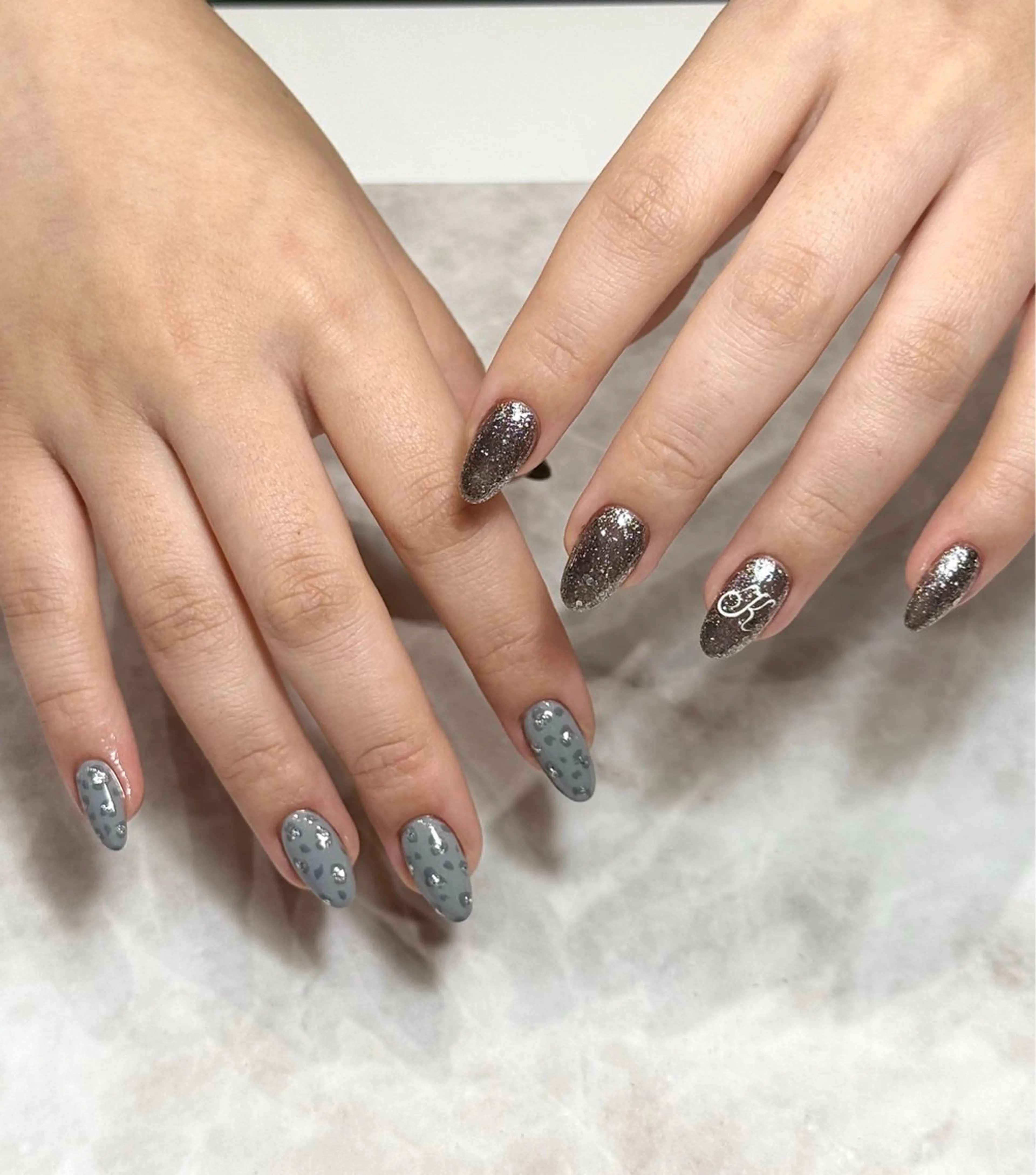 ネイル オーロラネイル チークネイル フットネイル フレンチネイル ジェルネイル ハンドネイル Nichi Nailsのネイルデザイン