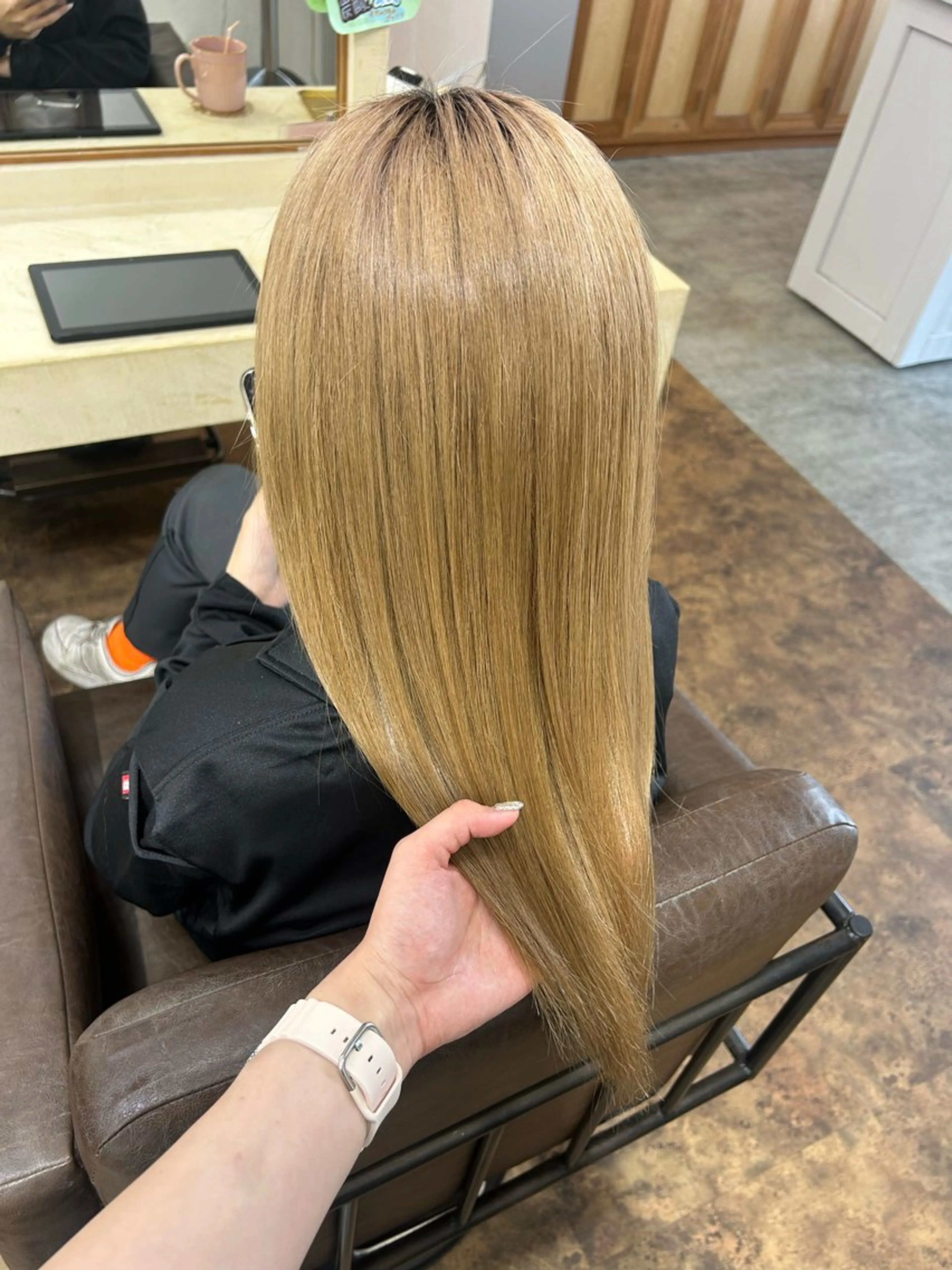 ロング トリートメント YUIMARL SUZUKAのヘアスタイル