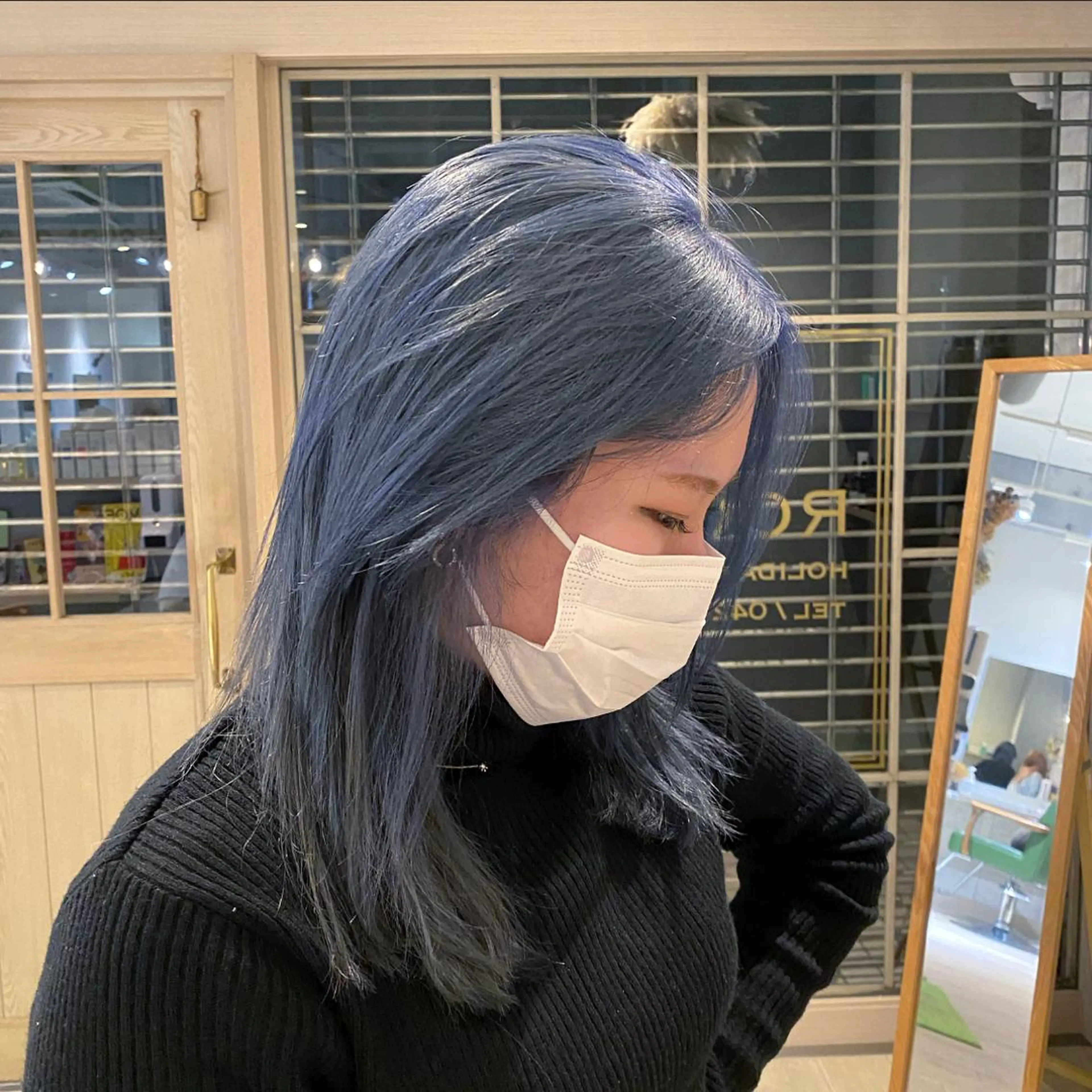 ミディアム ROCCO east / りんなのヘアスタイル