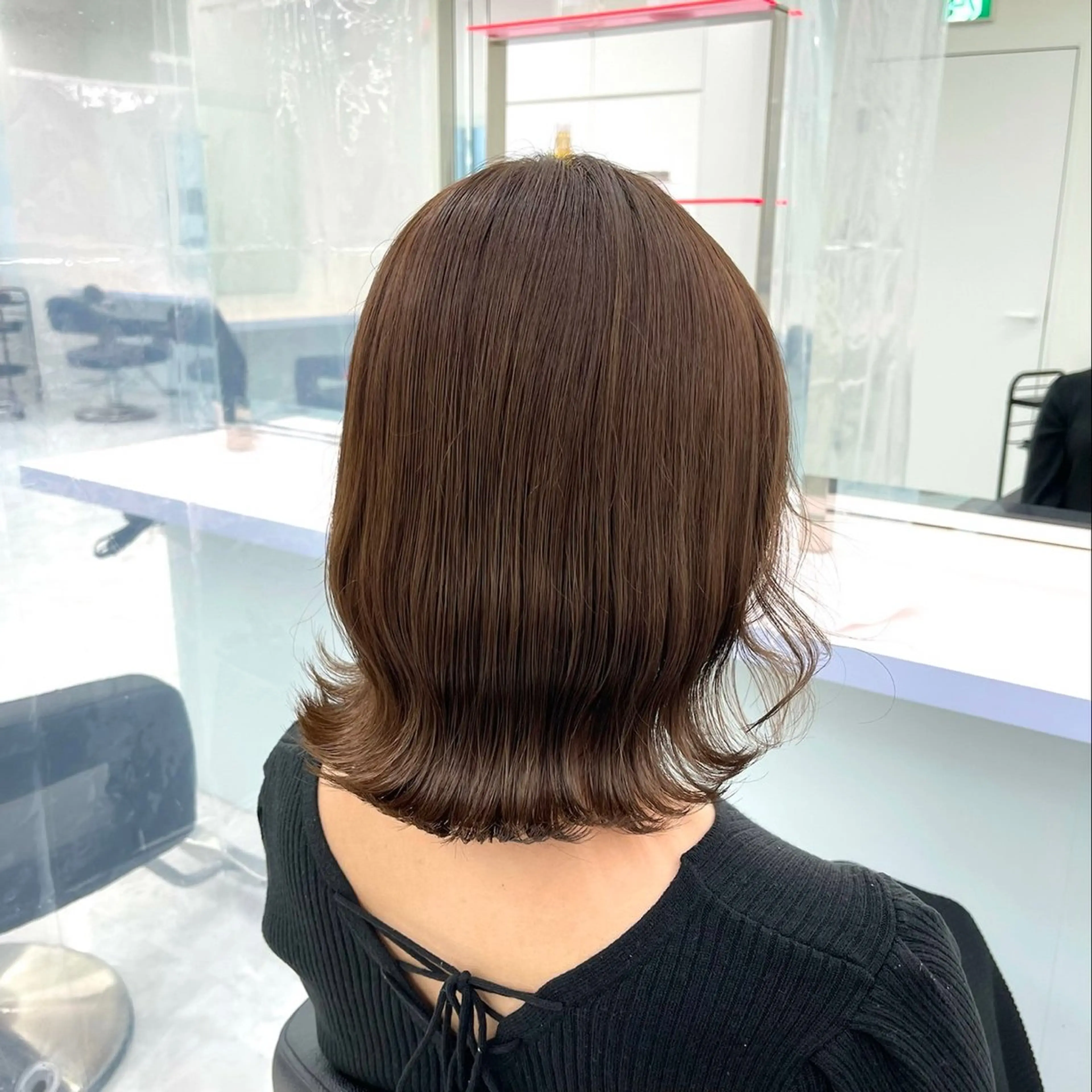 ミディアム カラー パーマ ヘアアレンジ メンズ 🤍透明感カラー🤍 似合わせ🤍AINEのヘアスタイル