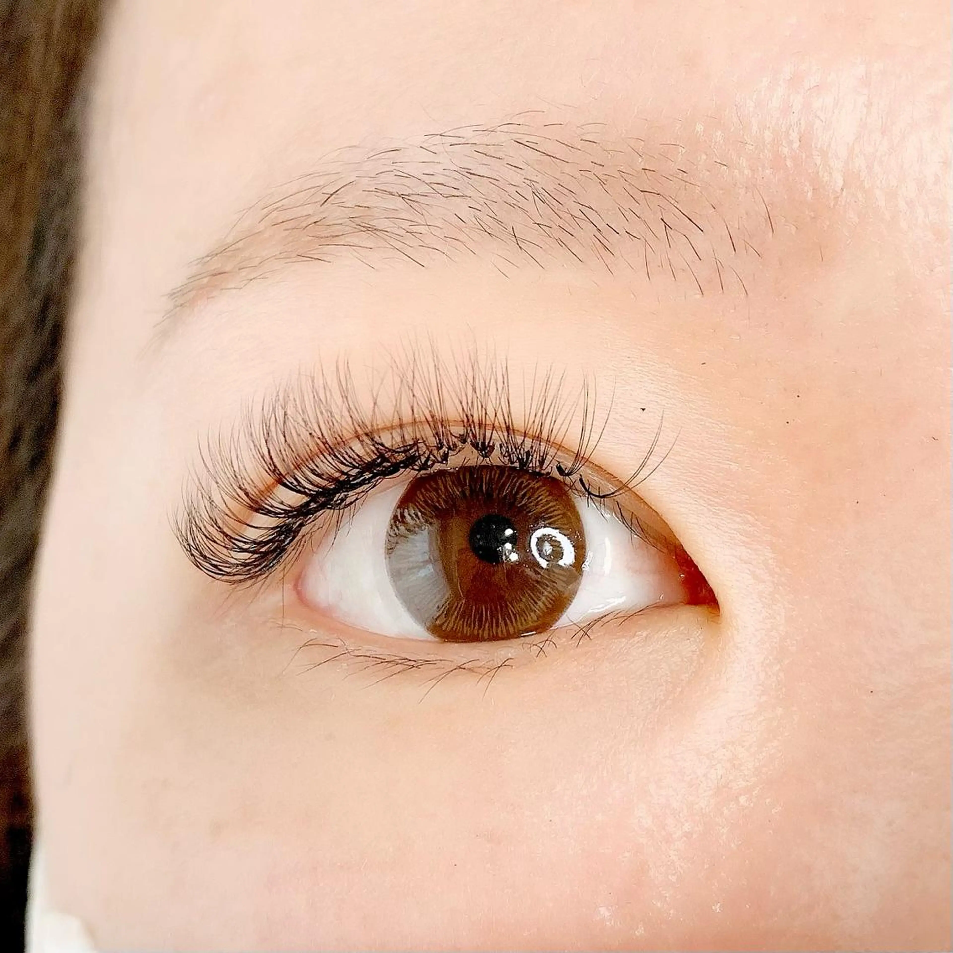 マツエク・マツパ Leola ERIKAのマツエク・マツパデザイン