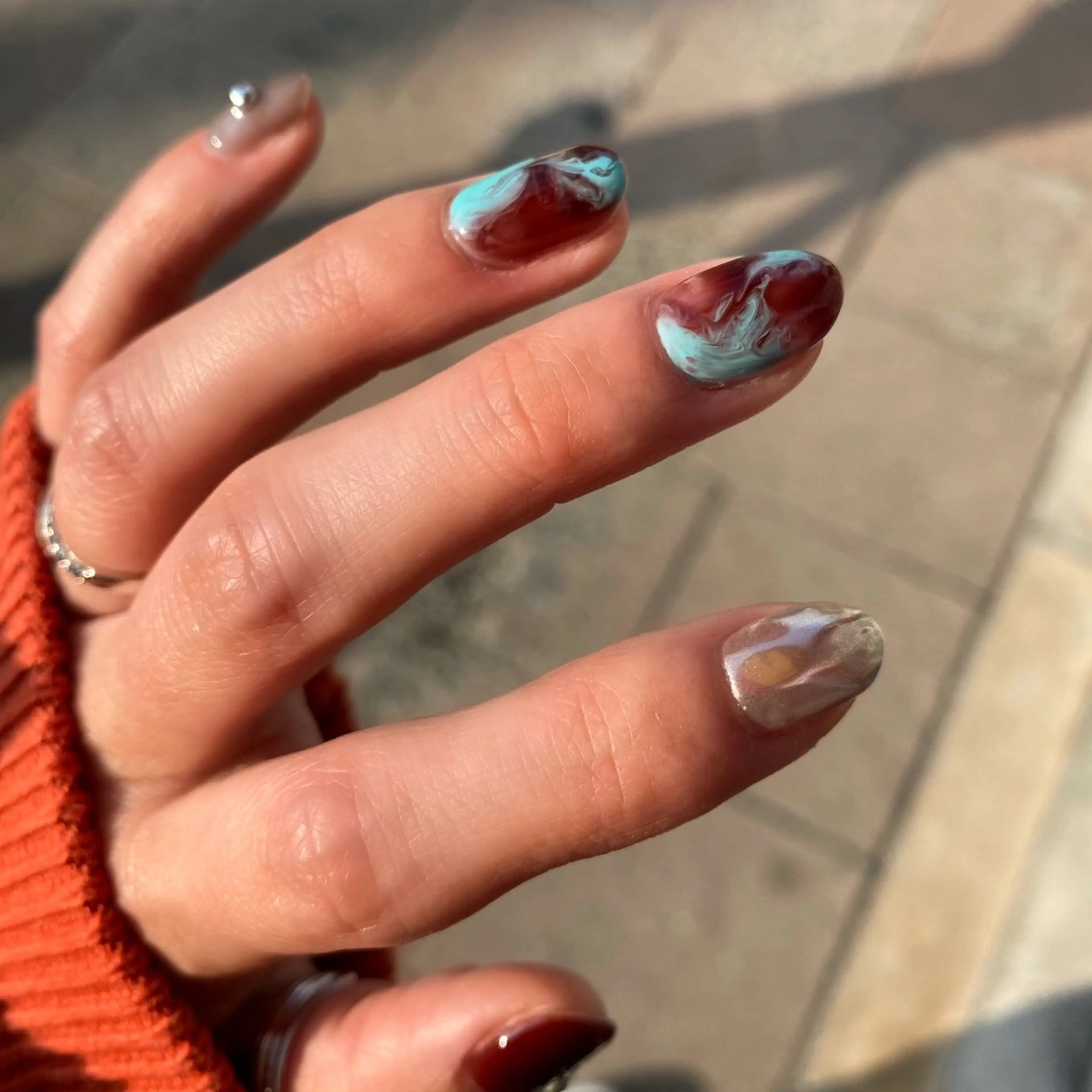 ネイル ハンドネイル hair  MILE.所属・MILE. mukonosouのネイルデザイン