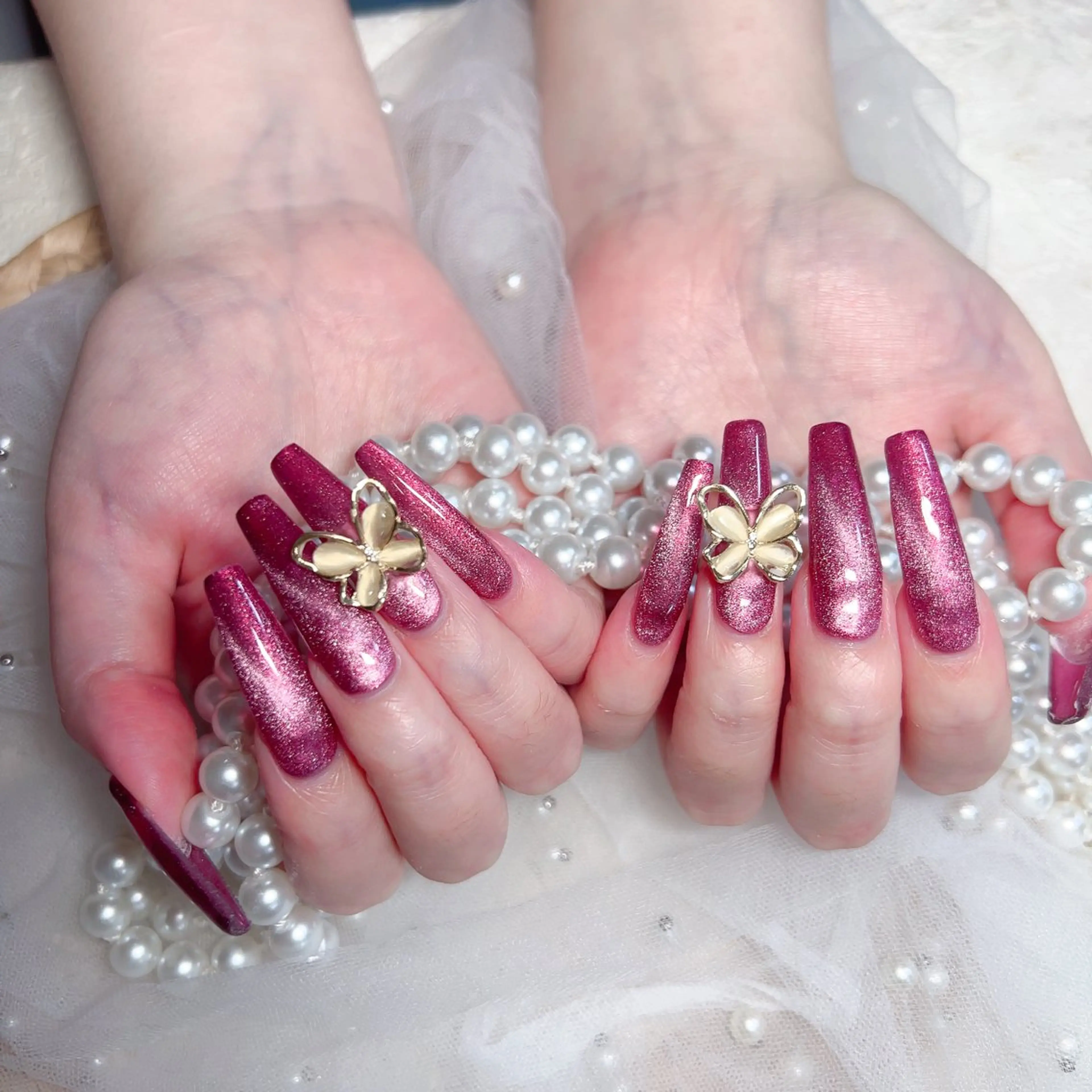 ネイル ハンドネイル Maggie Nail🦩のネイルデザイン