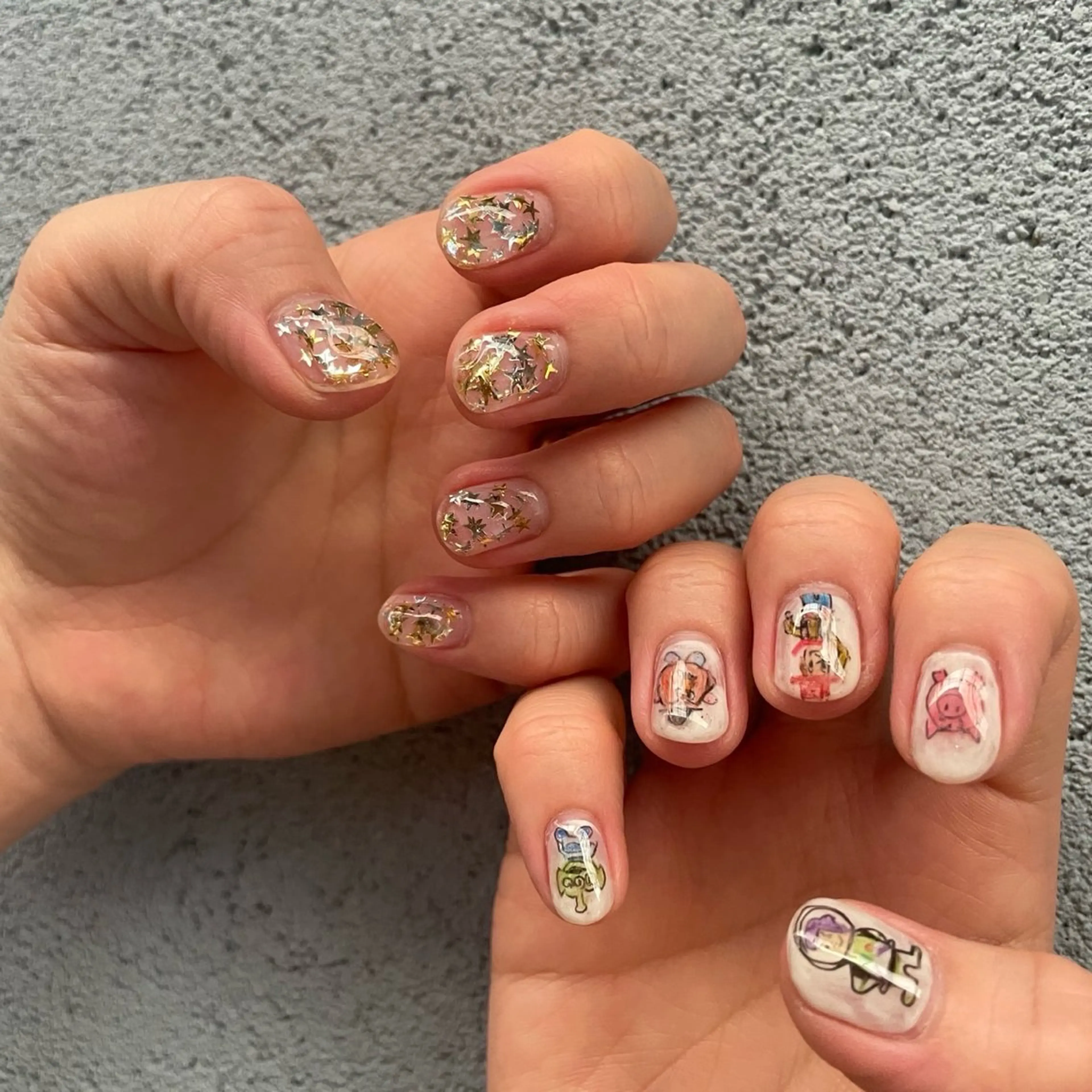 ネイル アートネイル curum所属・o sayoのネイルデザイン