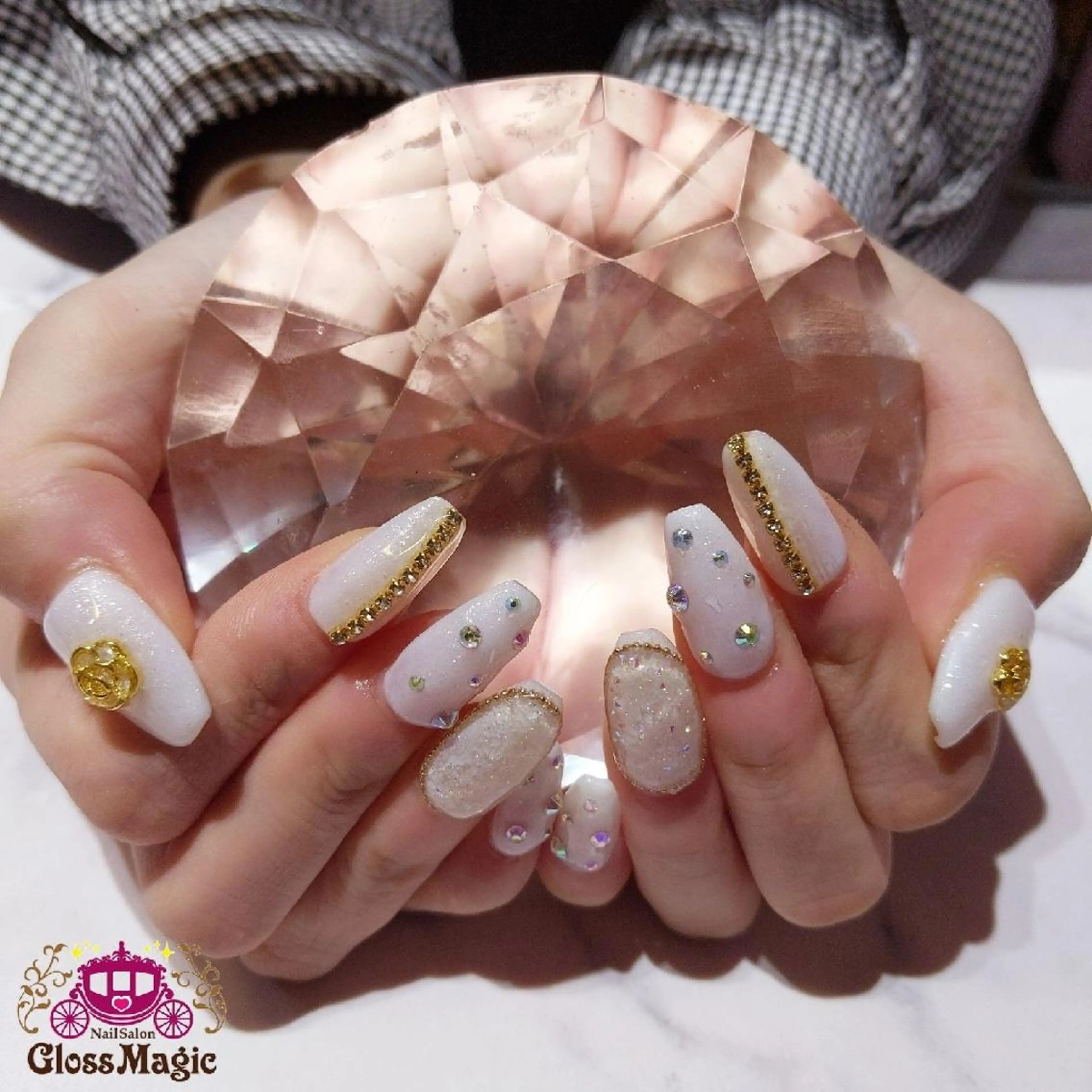 ネイル ハンドネイル あ きのネイルデザイン