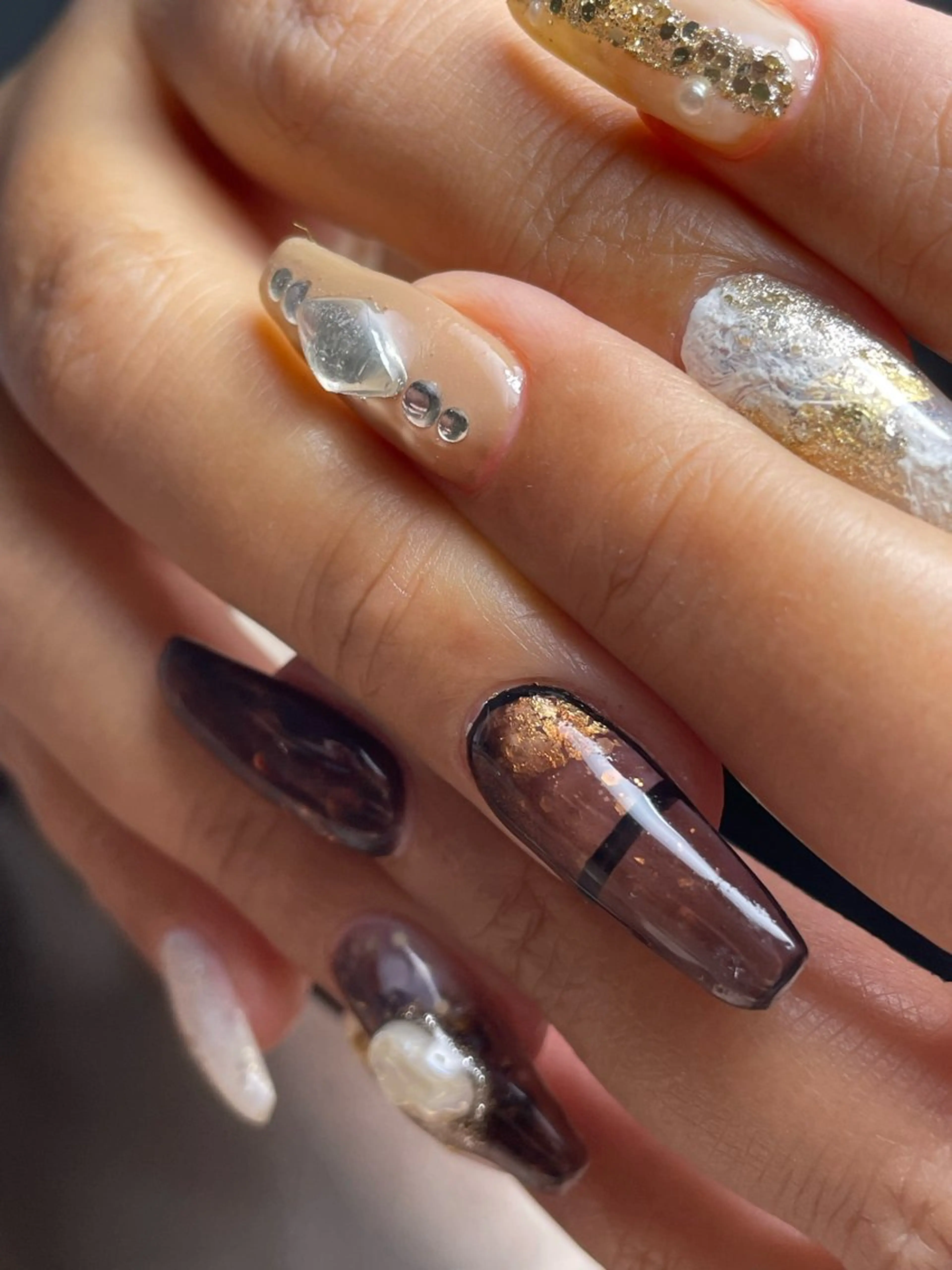 ネイル Bavardage Nailのネイルデザイン