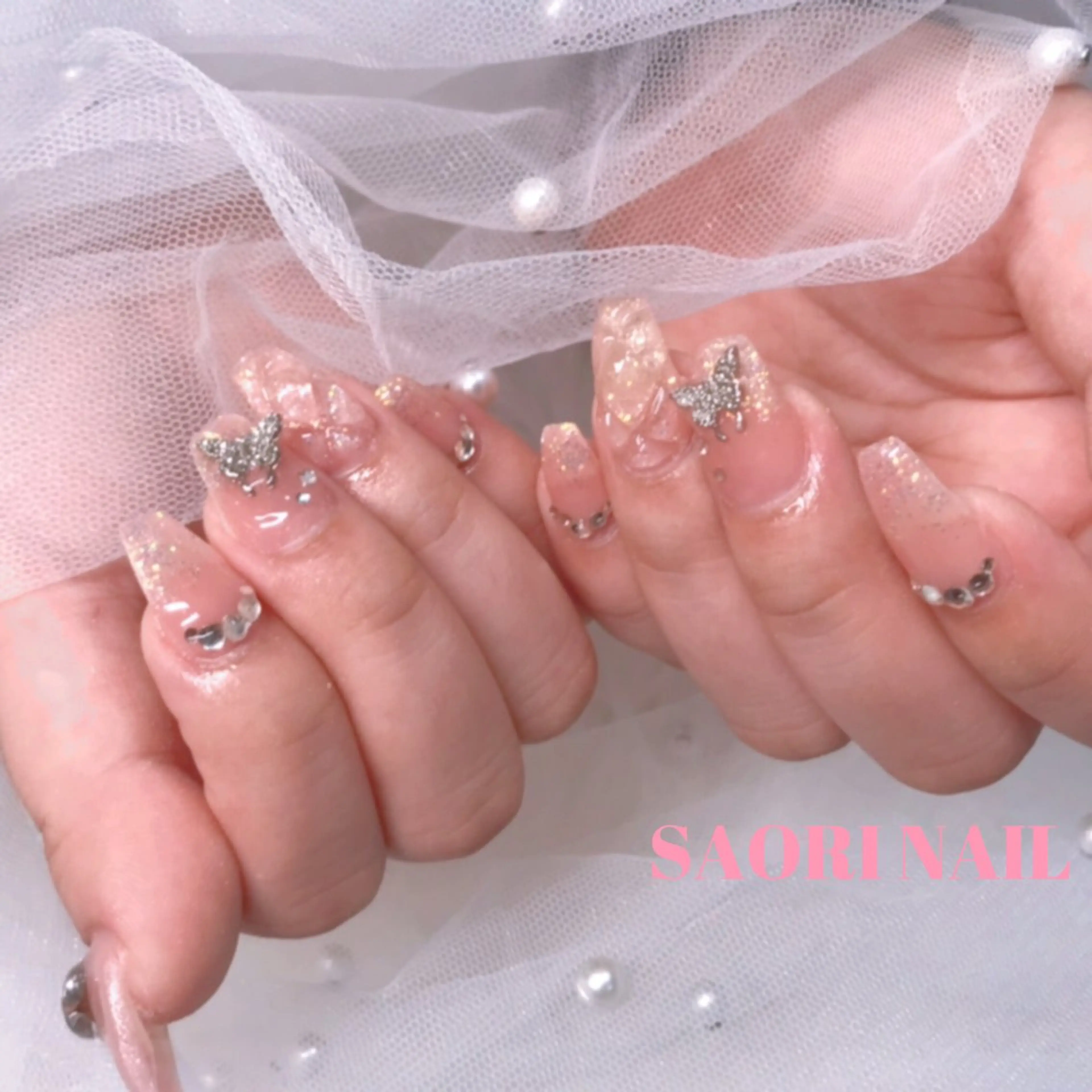 ネイル 安部 沙織のネイルデザイン