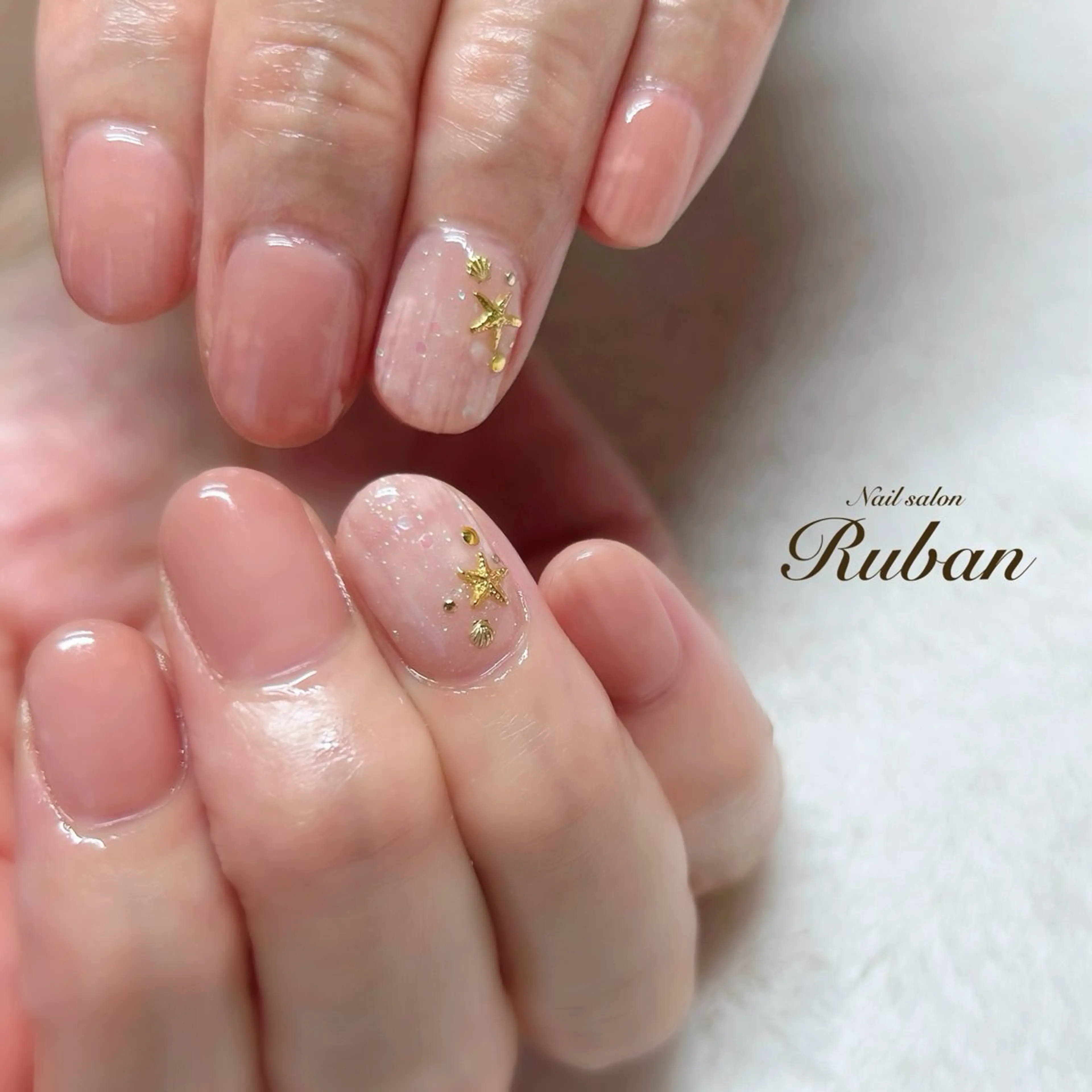 ネイル 夏ネイル Nail salon Rubanのネイルデザイン