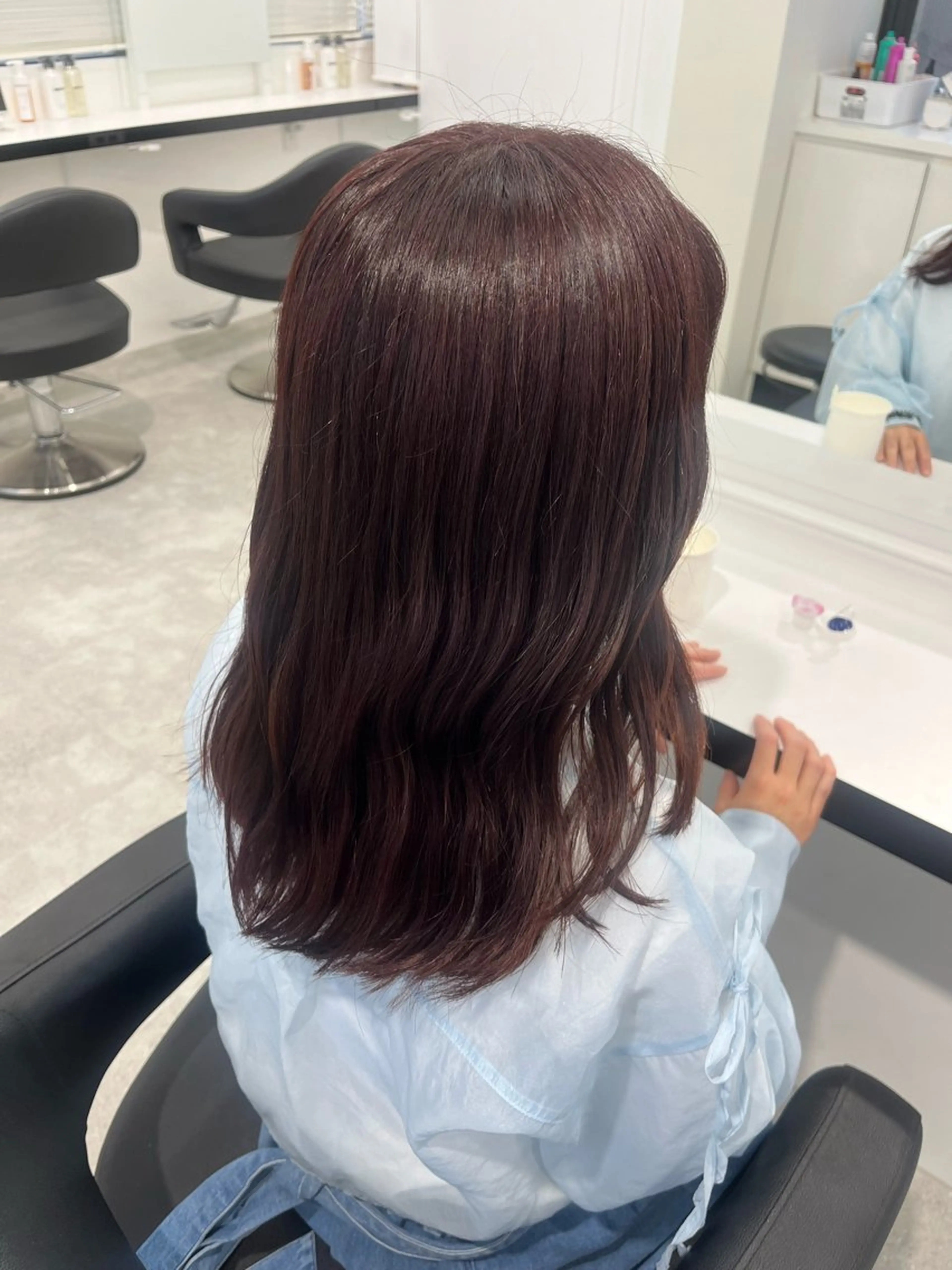 ロング カラー みう/仙台/暖色/ 艶髪/顔周りカット/のヘアスタイル