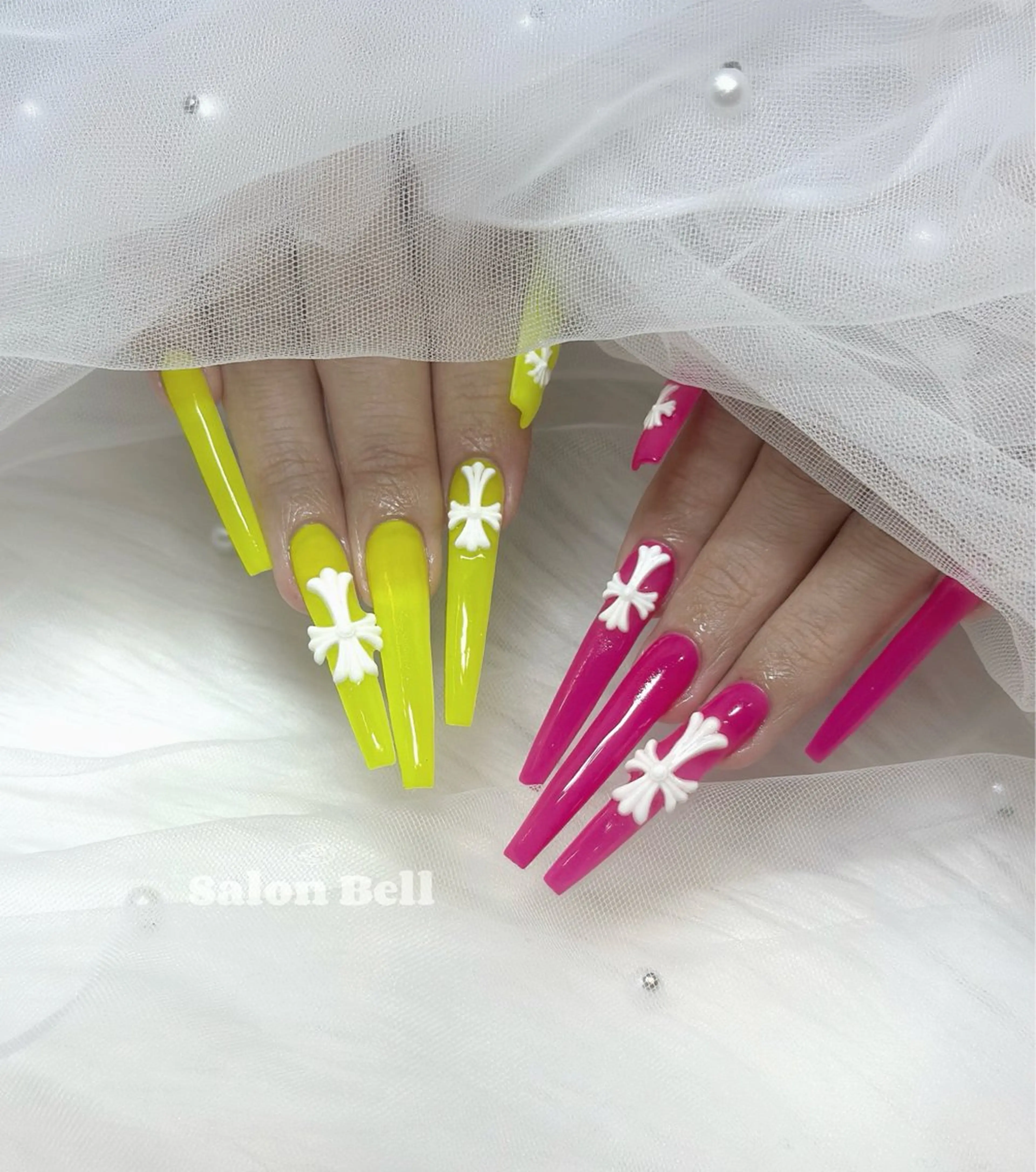 ネイル Bell 富田林店 SAYAKAのネイルデザイン