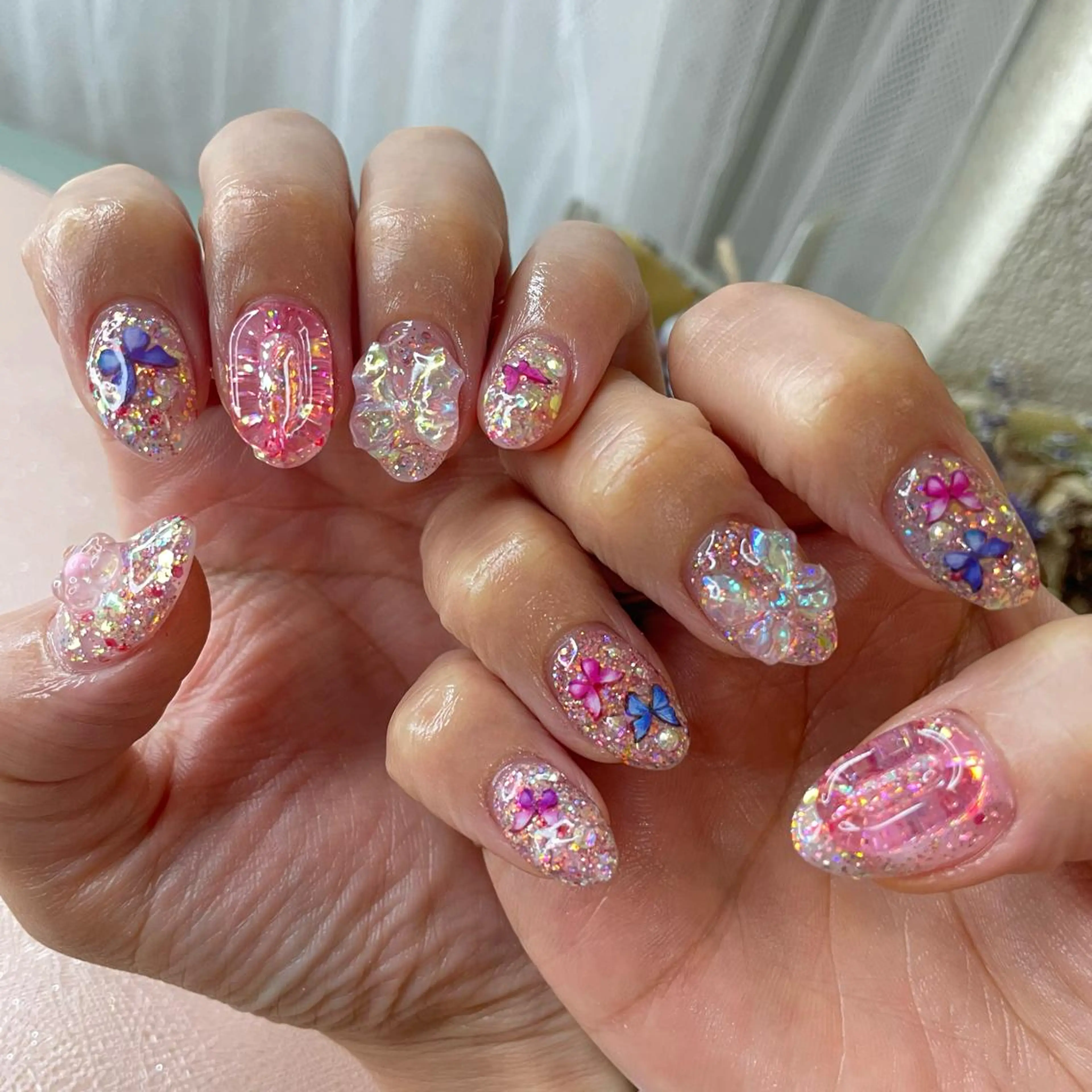 ネイル ハンドネイル うにゃねいる🌷 Mayaのネイルデザイン