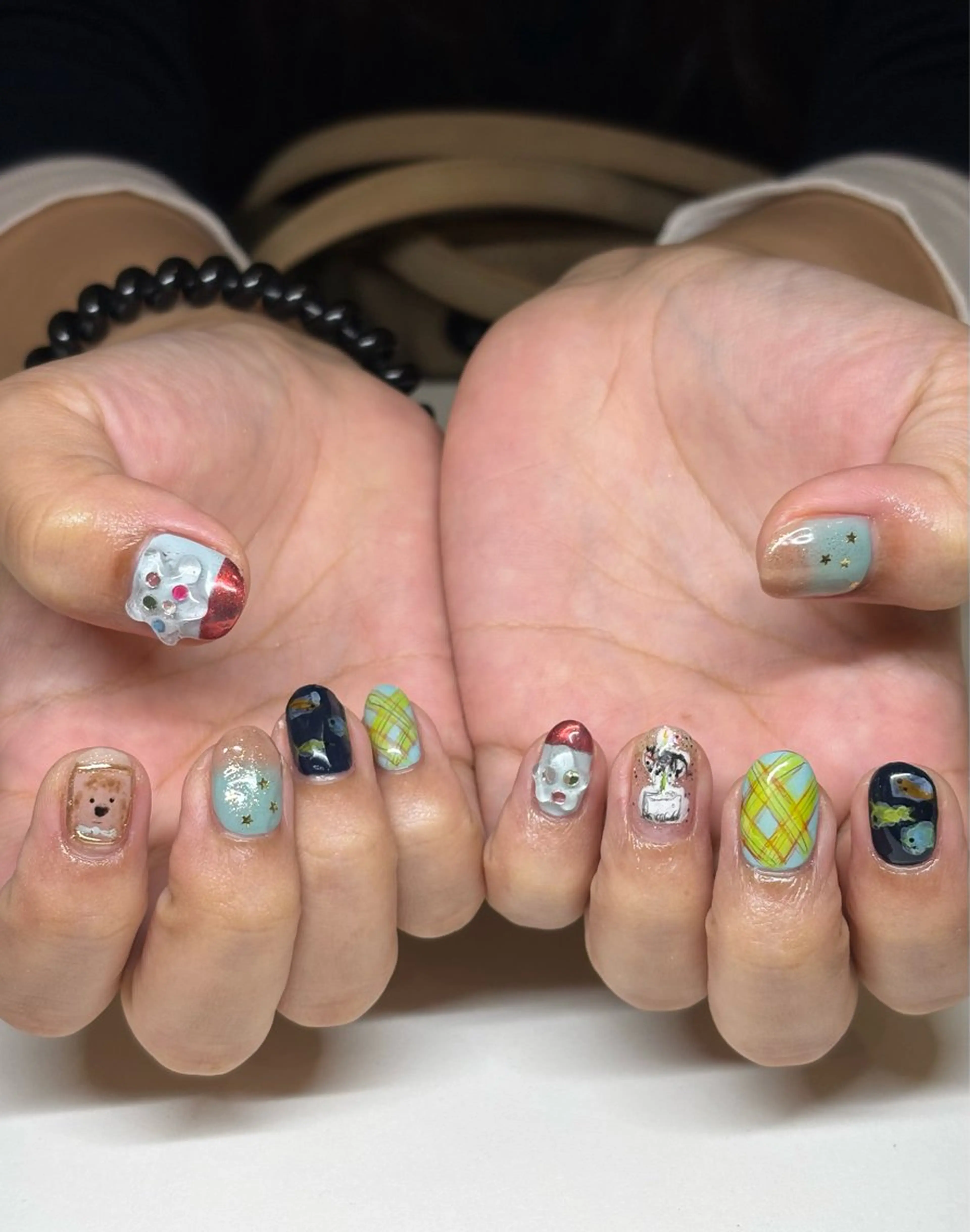 ネイル ハンドネイル un private nail salonのネイルデザイン