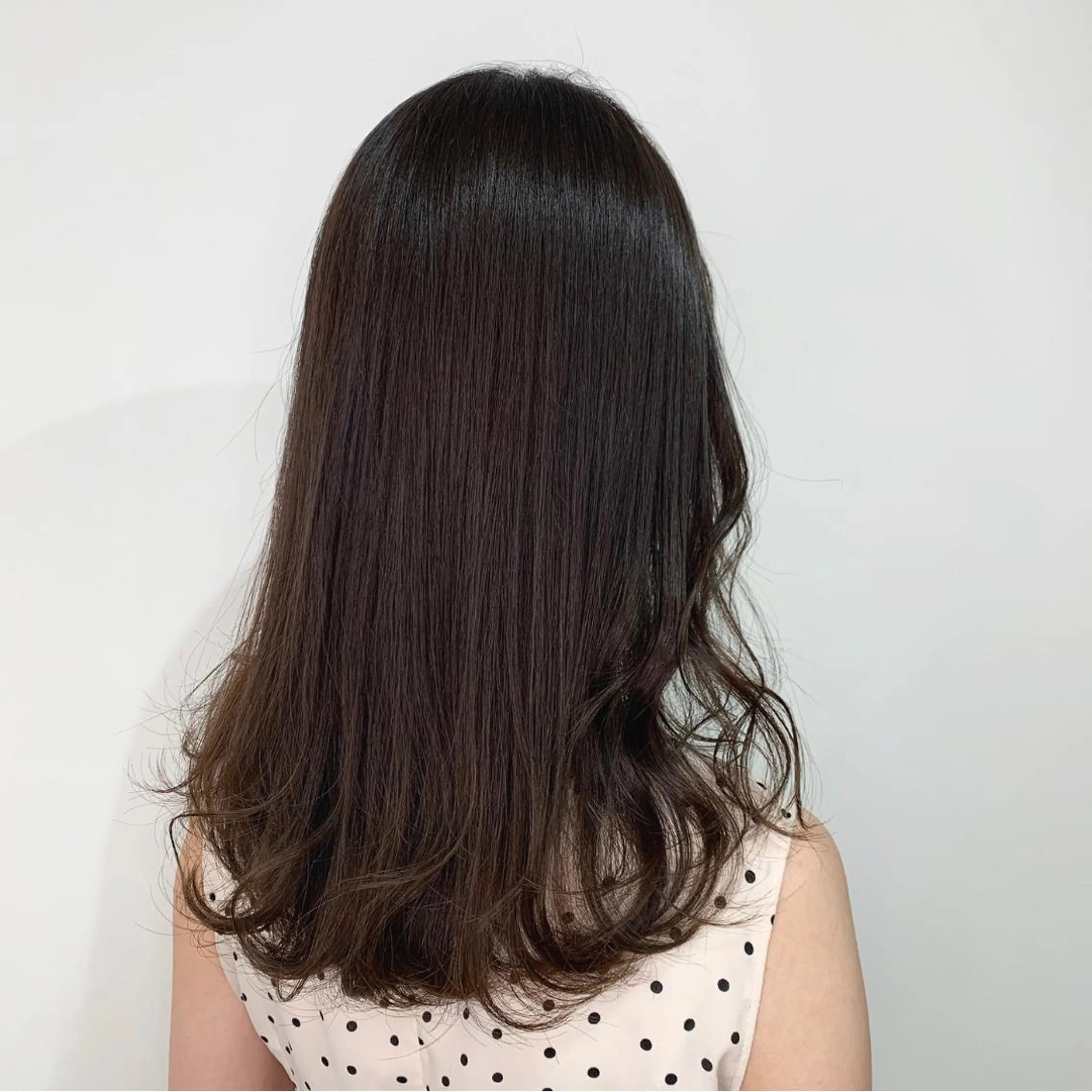 セミロング カラー HARUKA韓国ヘア /Luana梅田のヘアスタイル