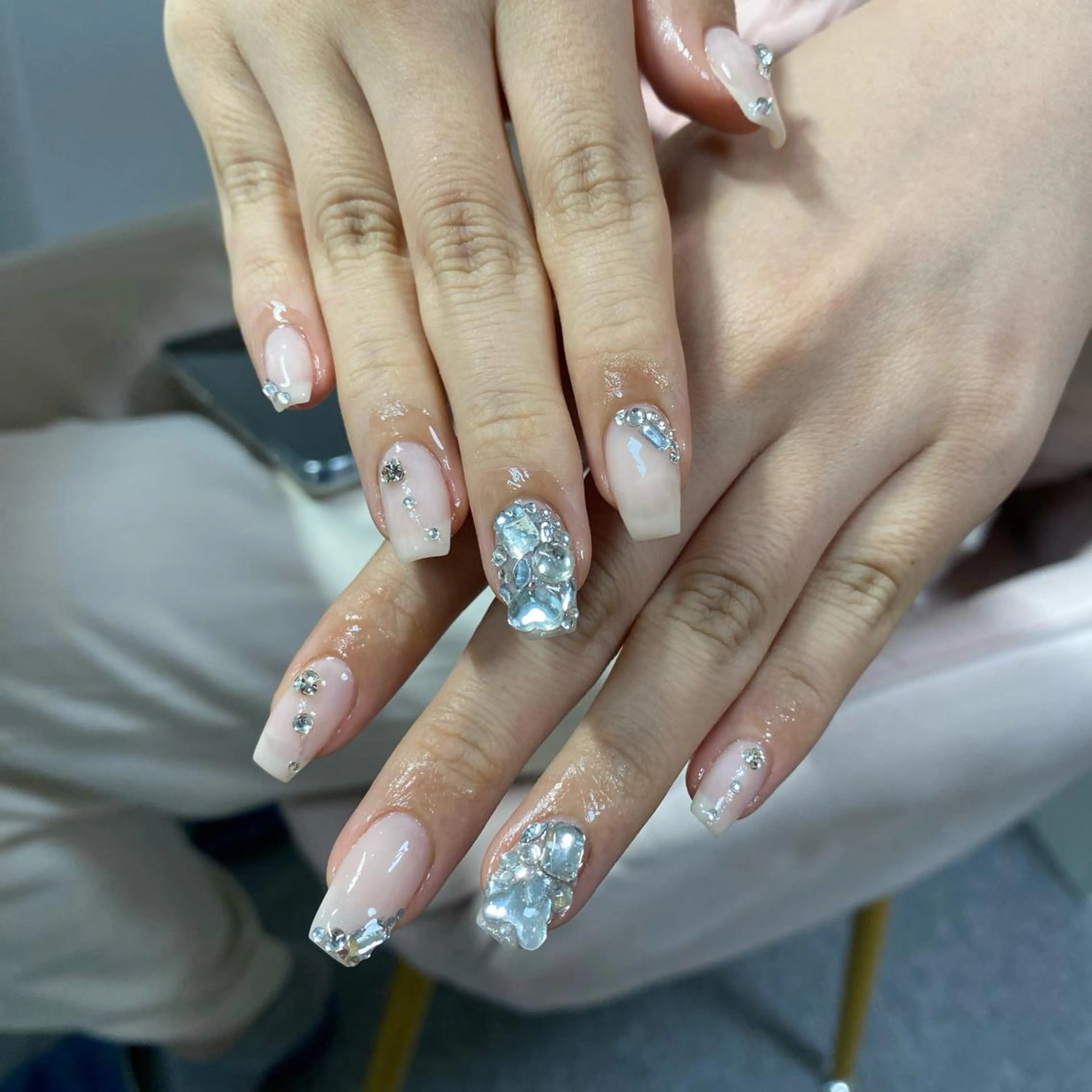 ネイル I P'ink nail salon所属・I pinknail 韓国風·持ち込み専門のネイルデザイン