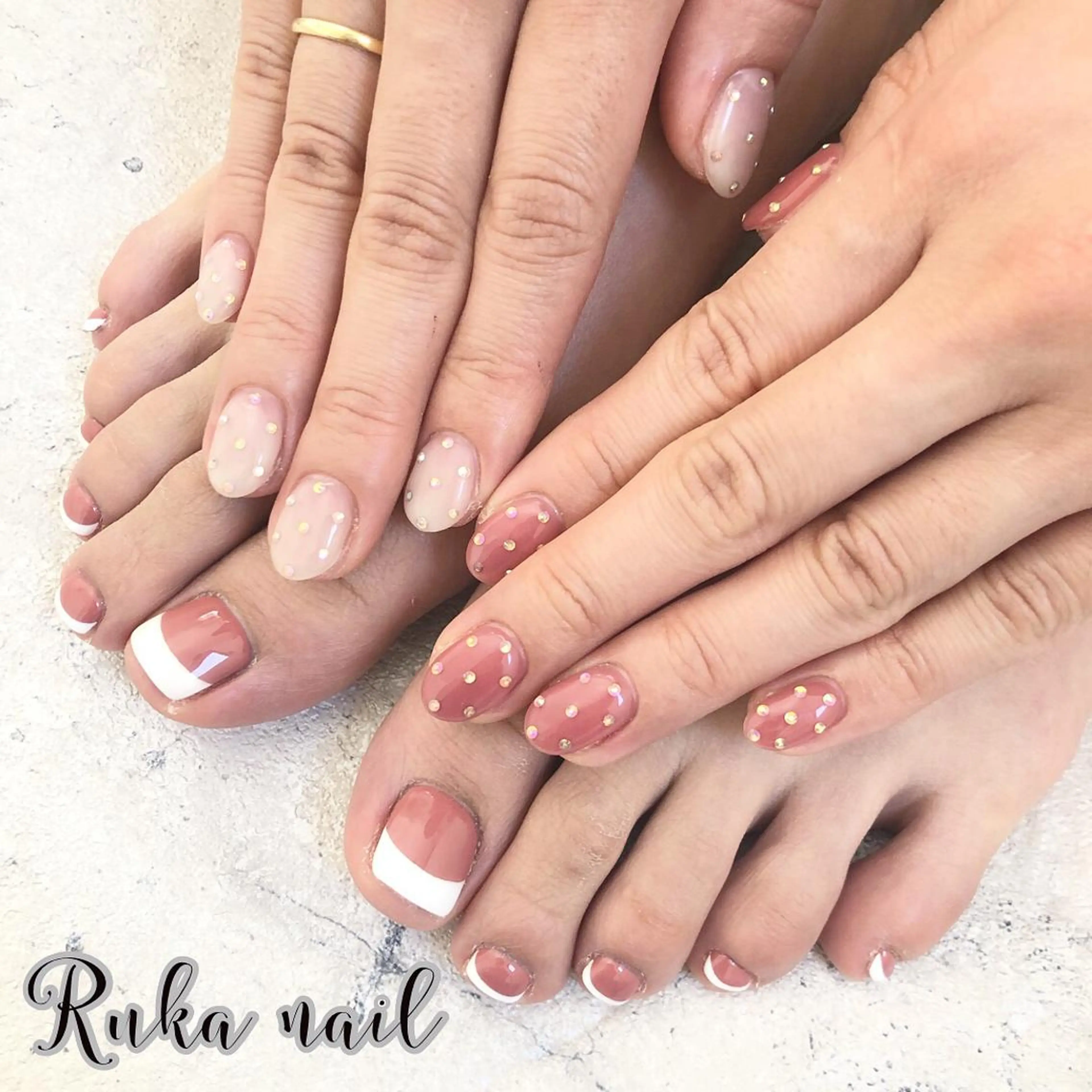 ネイル Ruka nail 【ﾙｶ ﾈｲﾙ】のネイルデザイン