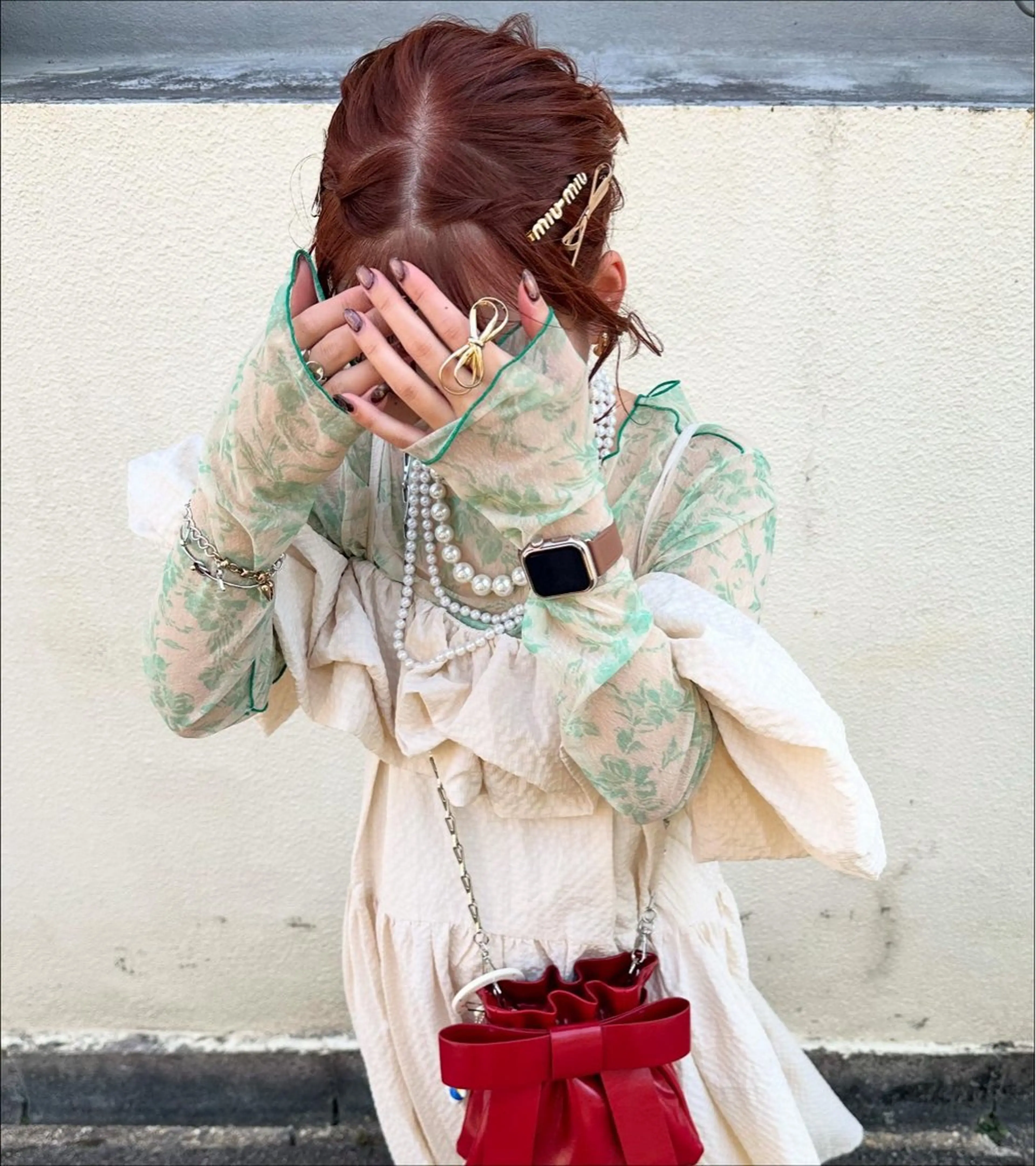 ミディアム カラー ヘアカラー MUKU所属・MUKU ひかるのヘアスタイル