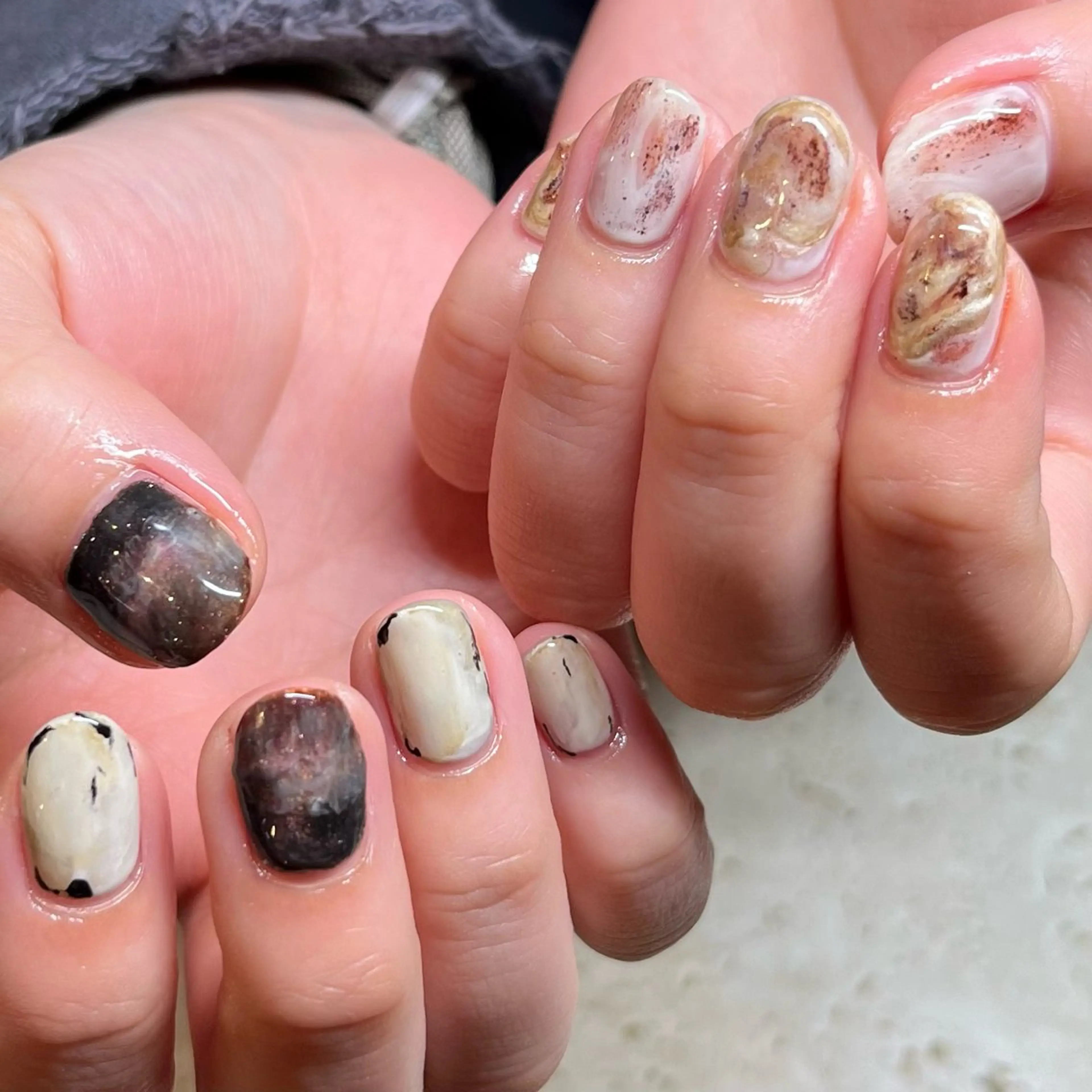 ネイル mitsuki / Manonのネイルデザイン