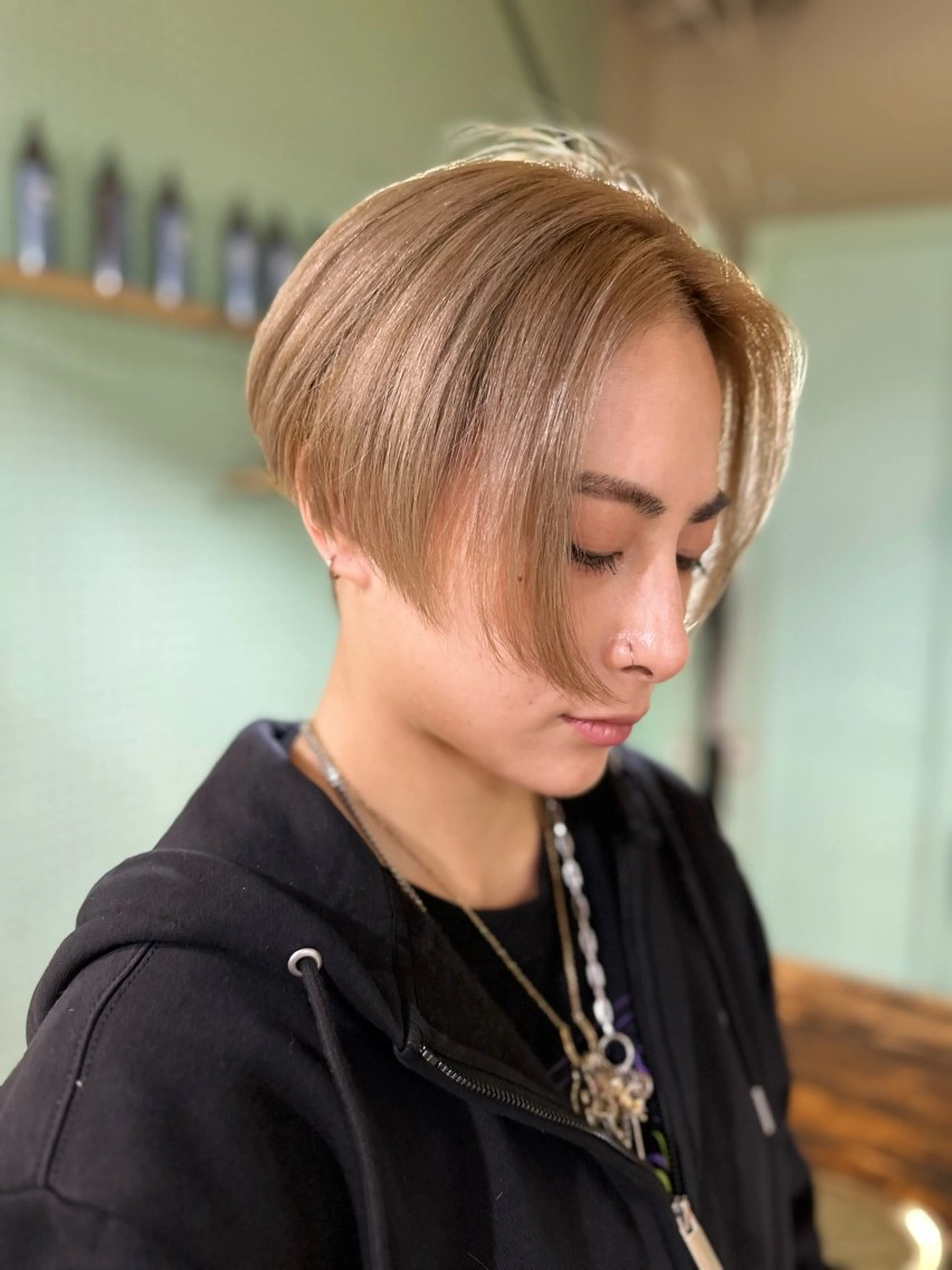 ショート カラー 🌿丁寧なカウンセリ ング/Naoki🌿のヘアスタイル