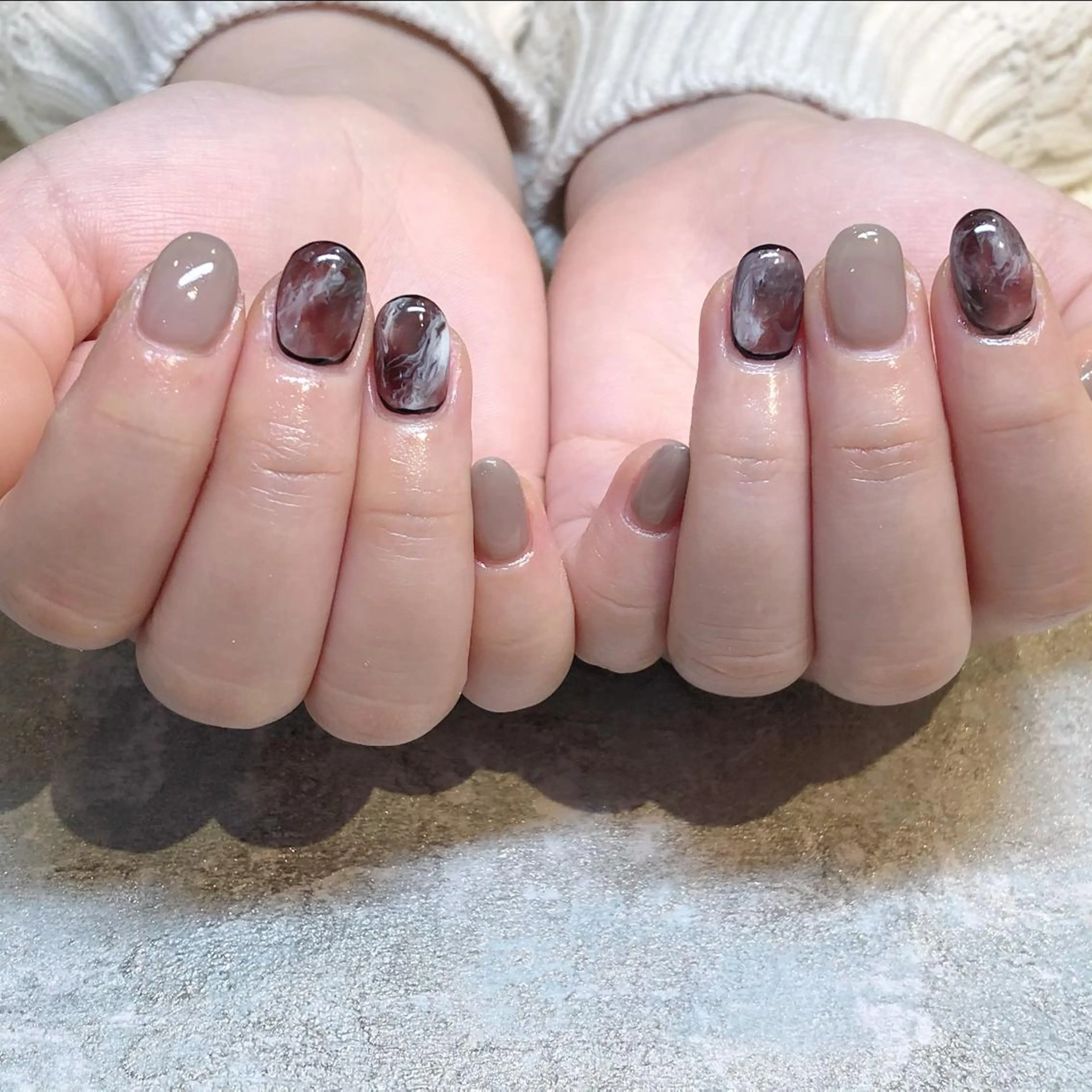 ネイル LUANA 〜Eyelash&Nail〜所属・長崎 真帆のネイルデザイン