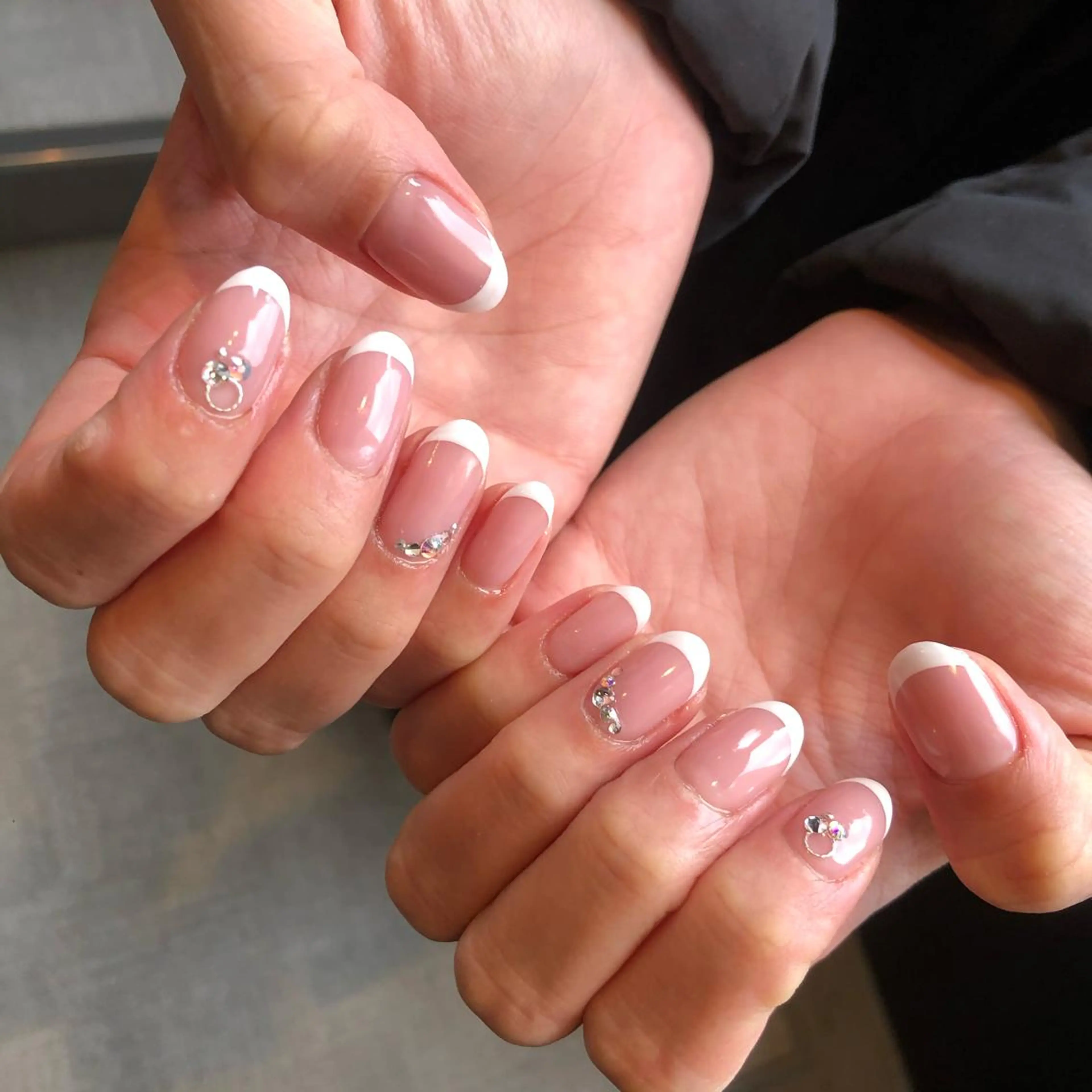 ロング カラー ヘアアレンジ キッズ ネイル マツエク・マツパ 福田 加奈のネイルデザイン