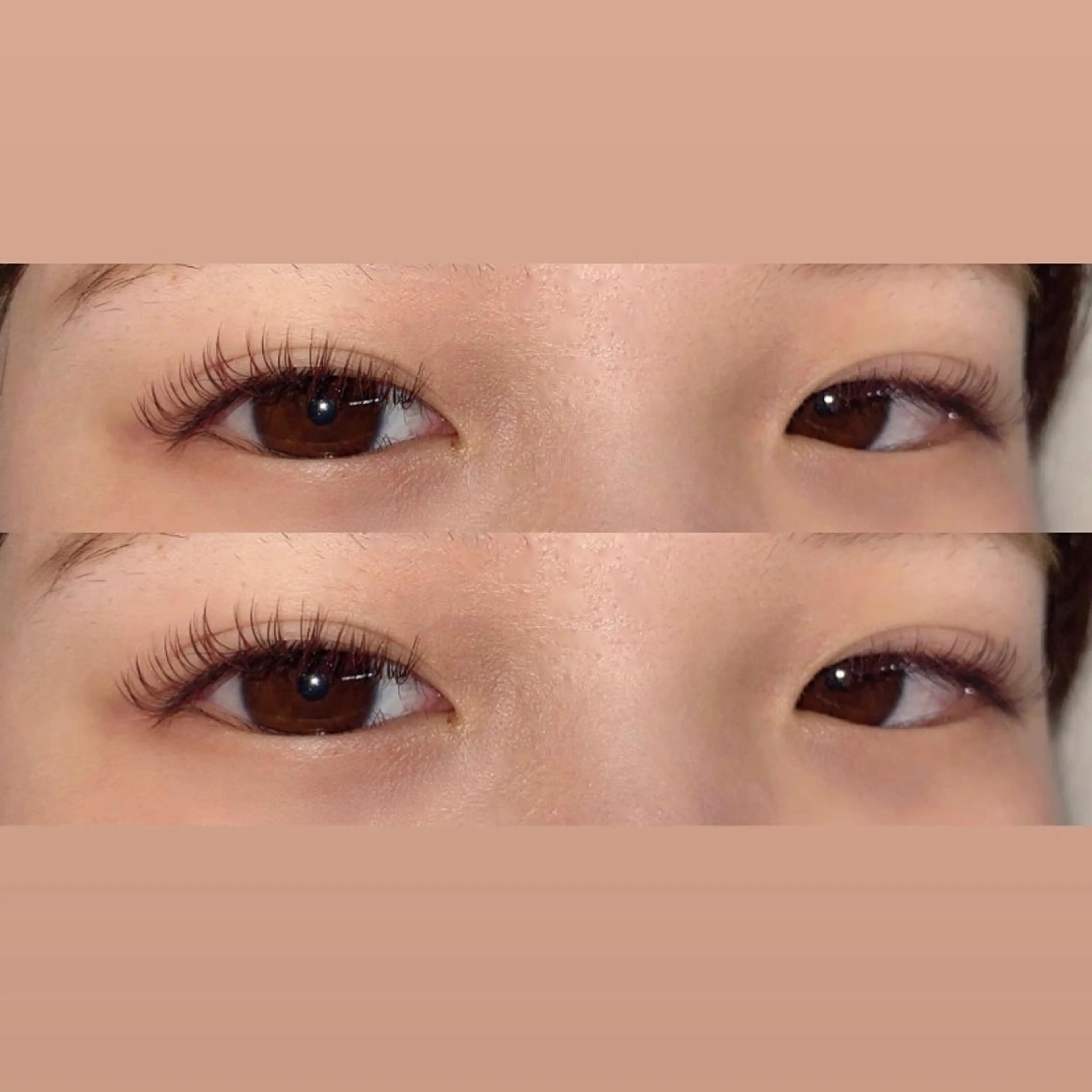 マツエク・マツパ カラーマツエク Dカール eyelash clear池袋のマツエク・マツパデザイン