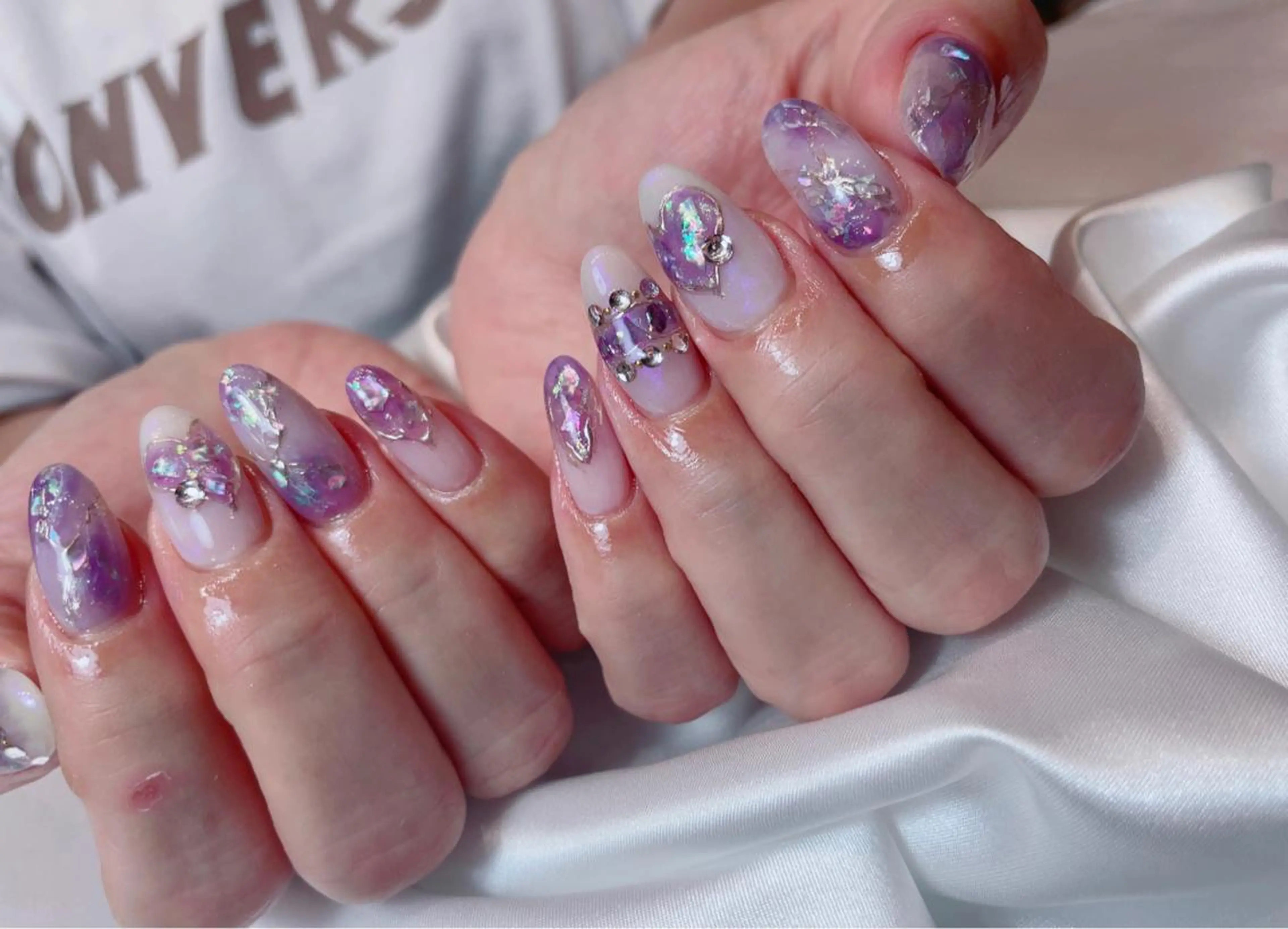 ネイル ハンドネイル salon de Tiaraのネイルデザイン