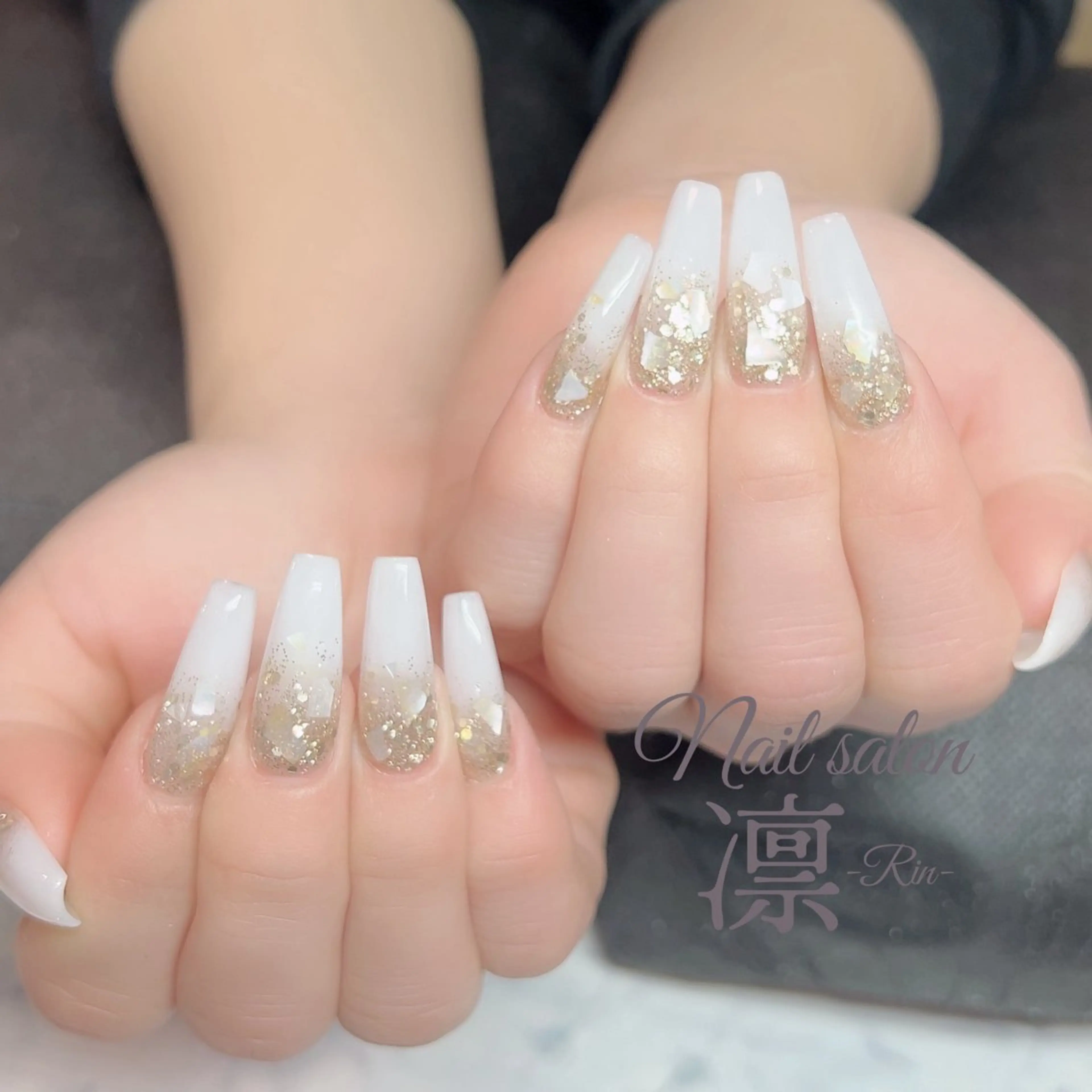 ネイル スカルプネイル private salon凛のネイルデザイン