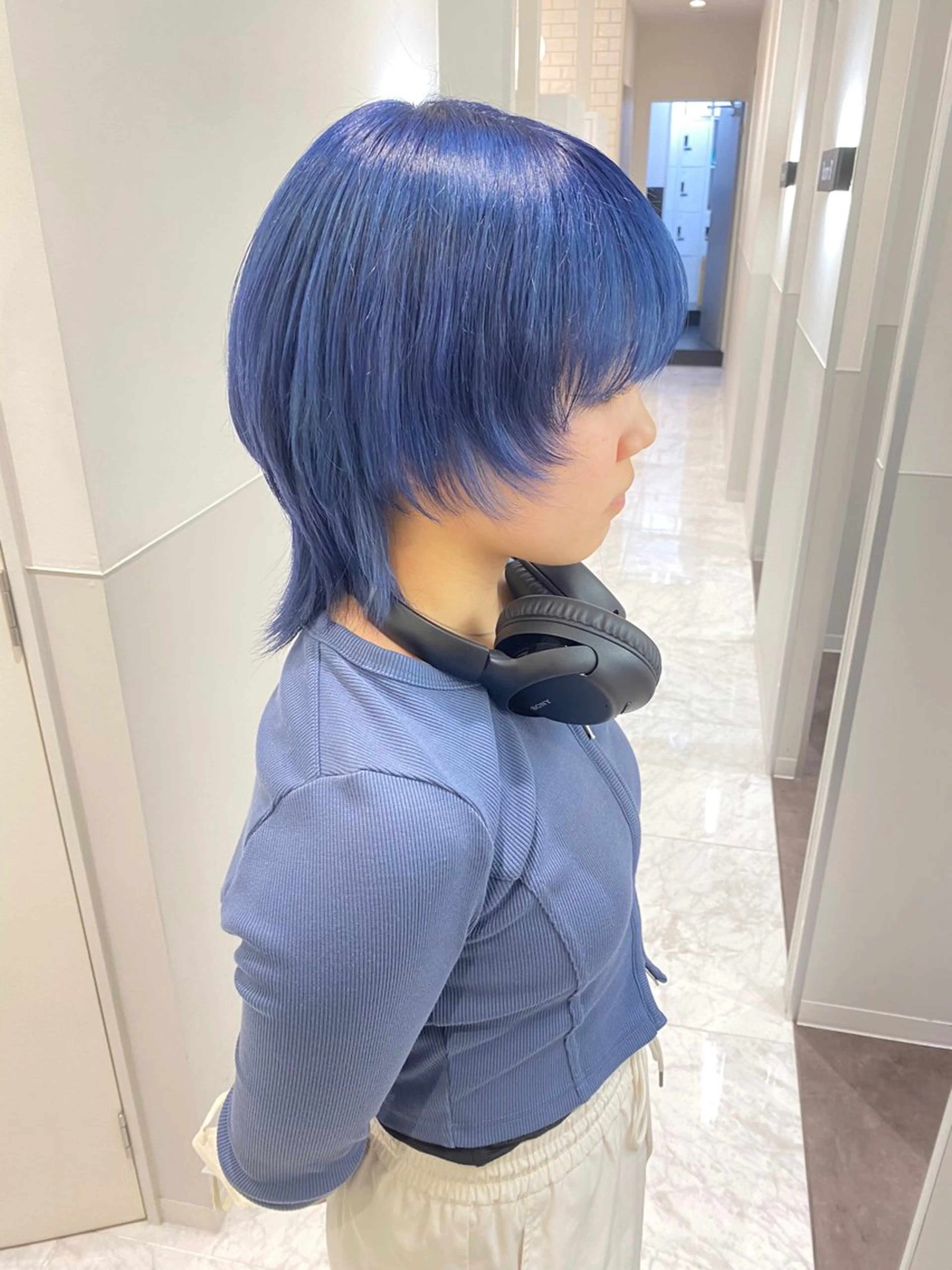 ミディアム カラー REN /名駅のヘアスタイル