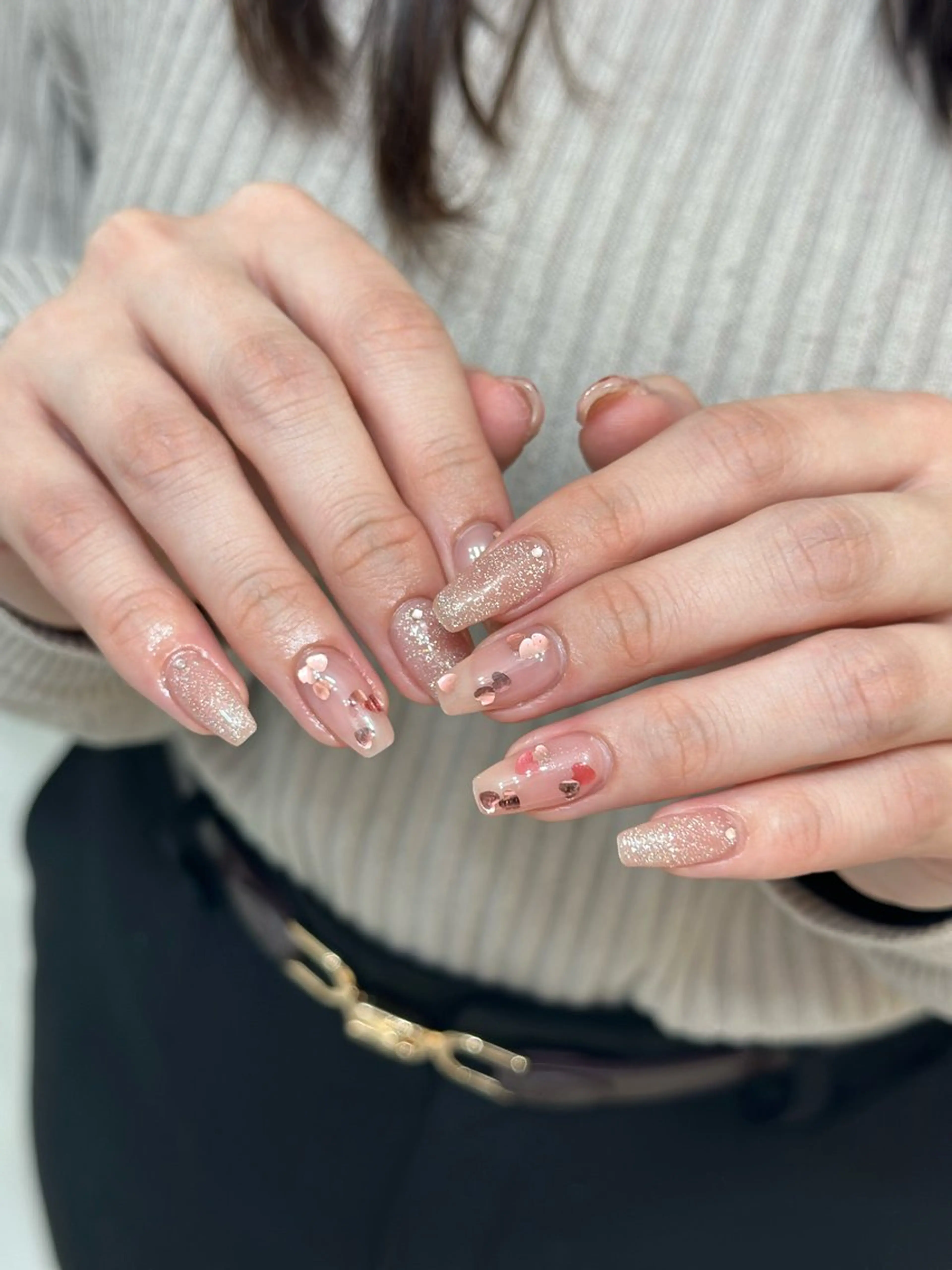 ネイル ハンドネイル Elegancia. Hiromiのネイルデザイン