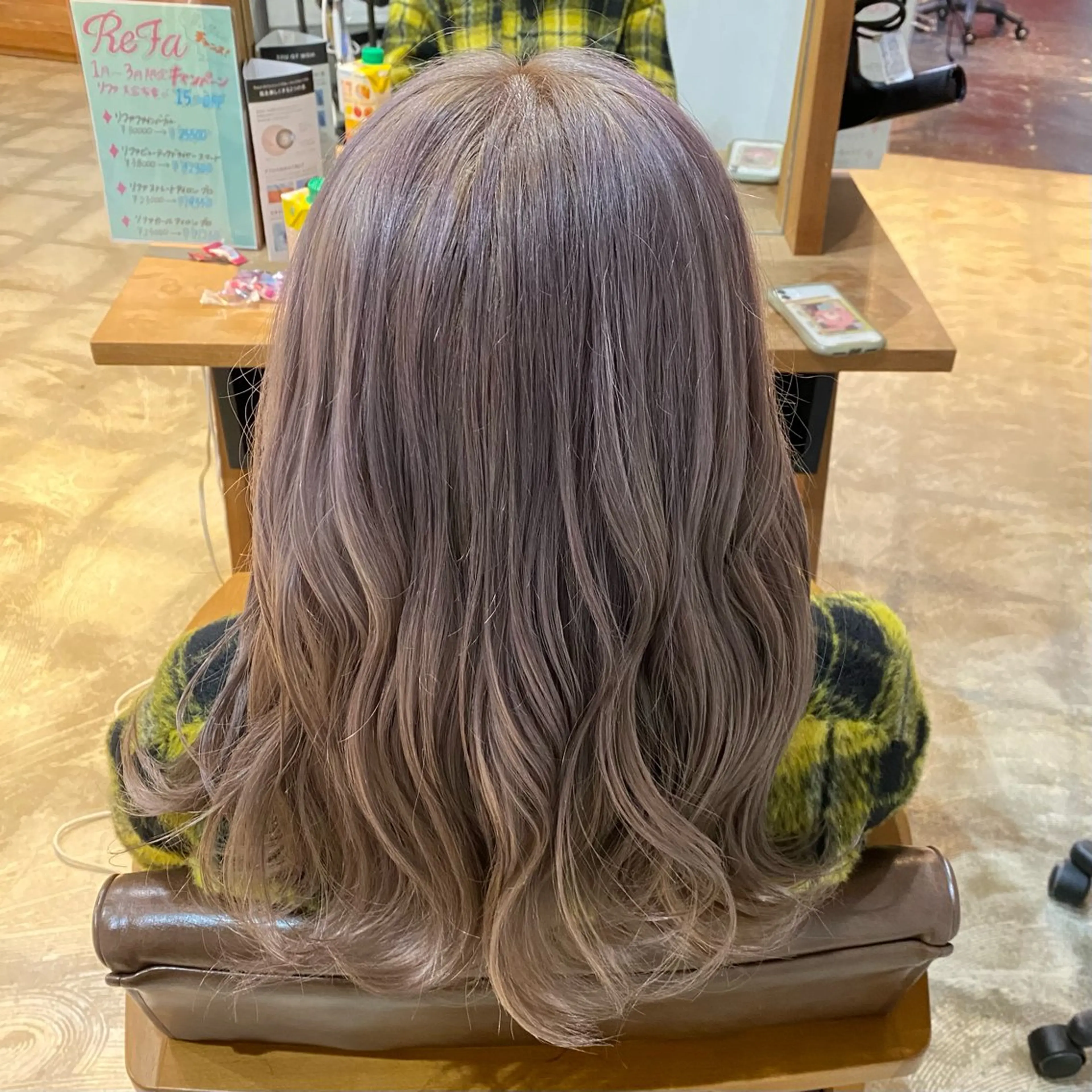 ロング ヘアカラー 透明感カラー 【問屋町】moe🪿のヘアスタイル