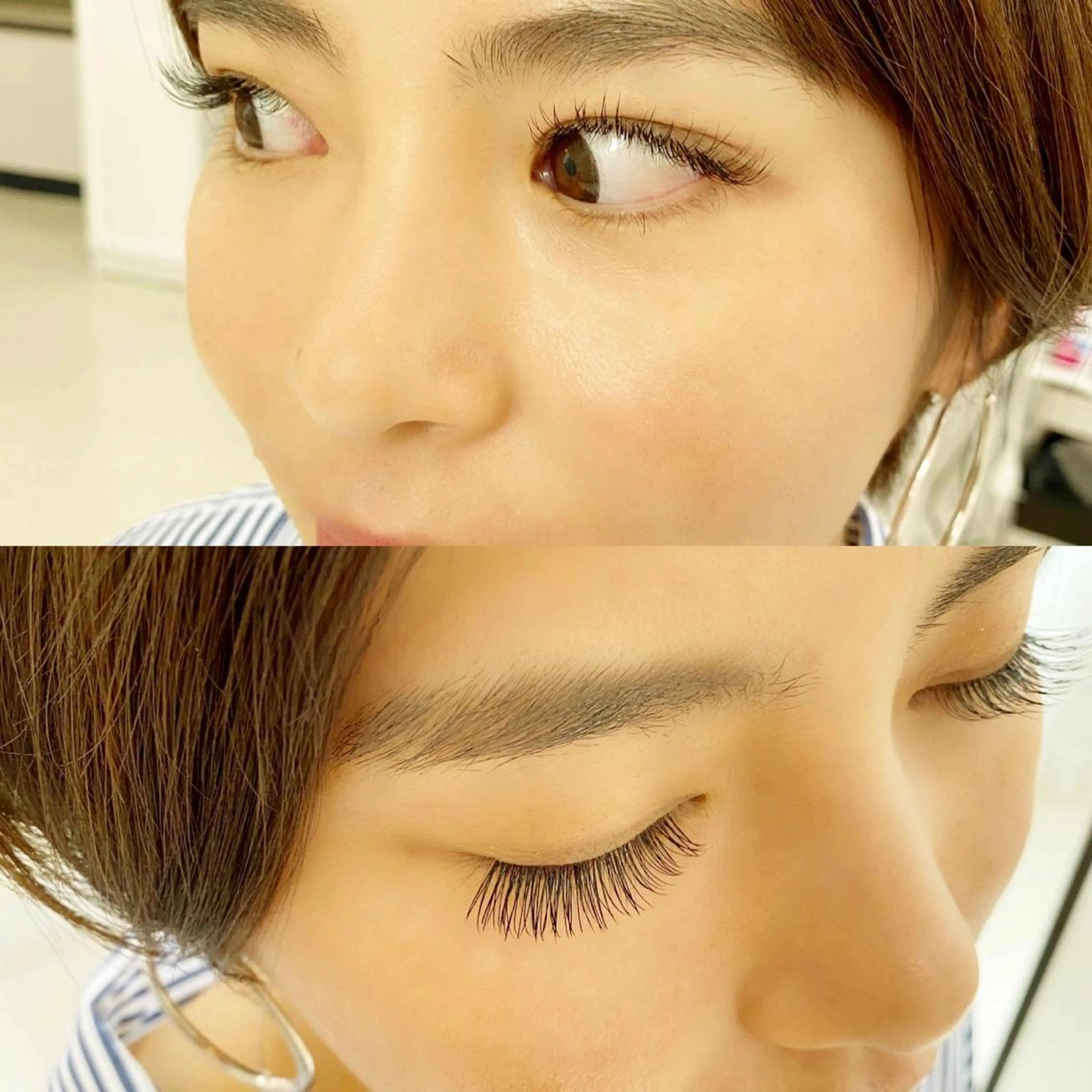 マツエク・マツパ フラットラッシュ Jカール SCREEN 仙台のマツエク・マツパデザイン