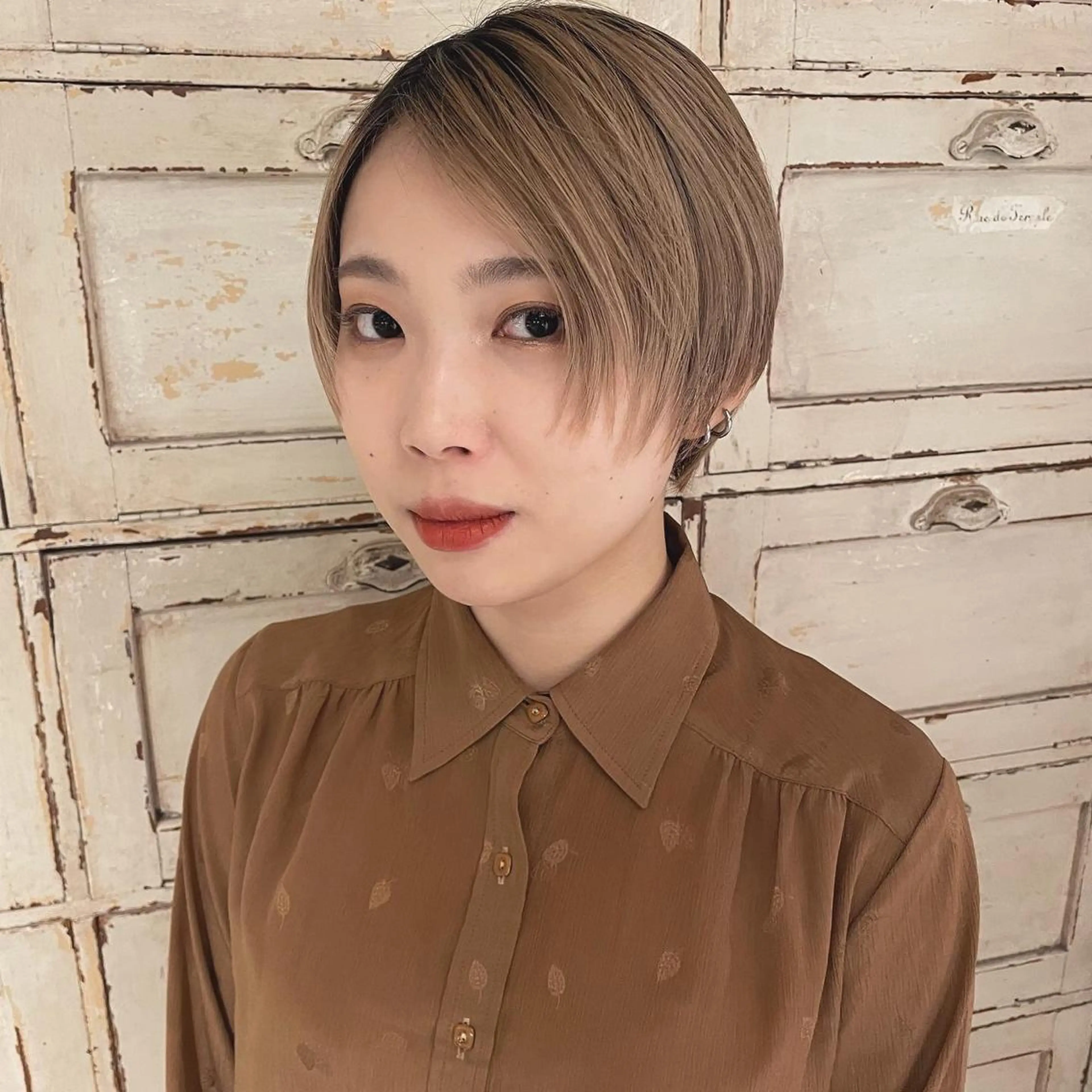 ショート RorriM natsuのヘアスタイル