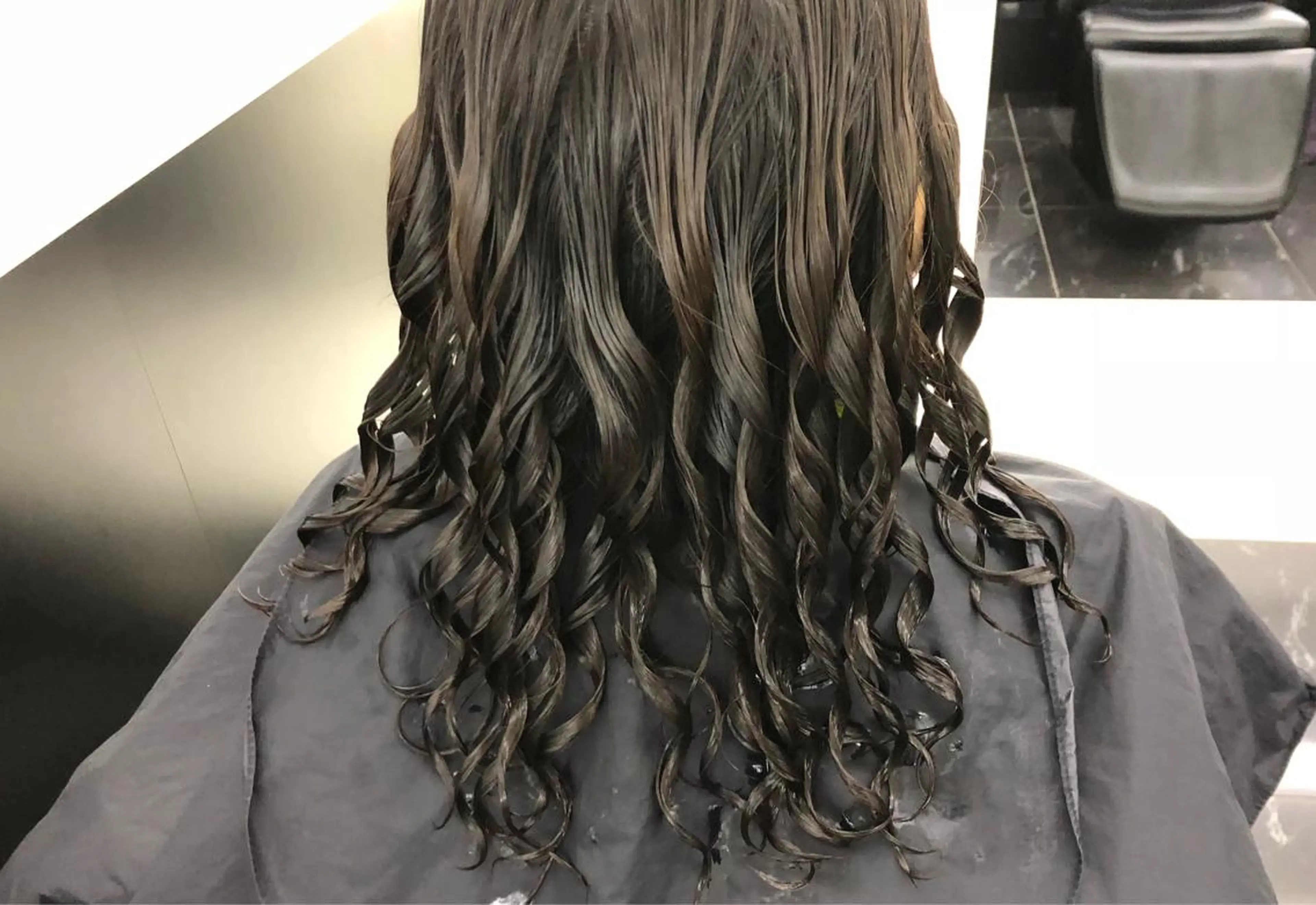 ミディアム パーマ ミディアムパーマ 小久保 なるみのヘアスタイル