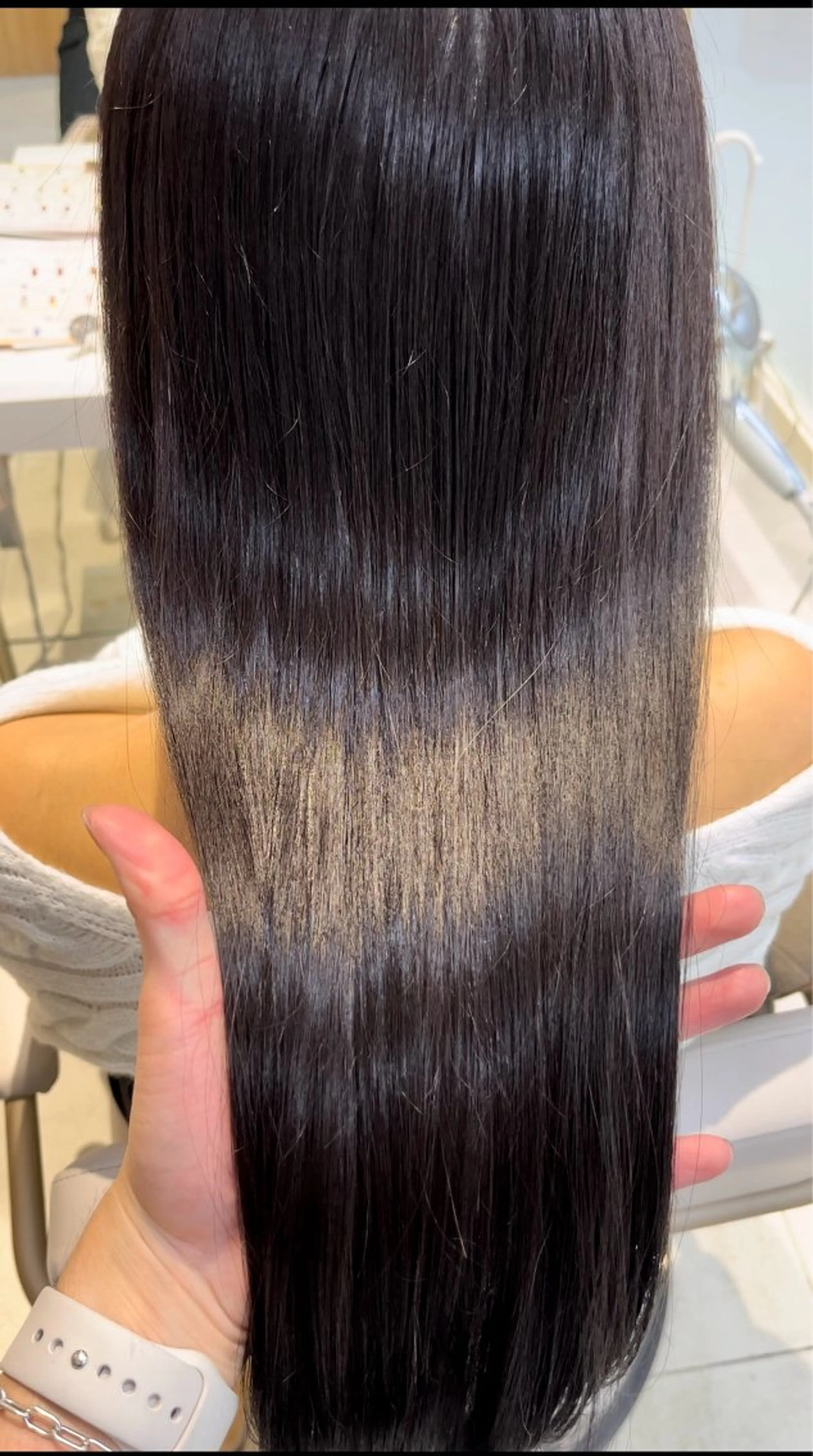 セミロング カラー ヘアカラー トリートメント ナチュラル韓国ヘア 🇰🇷塚田凌太のヘアスタイル