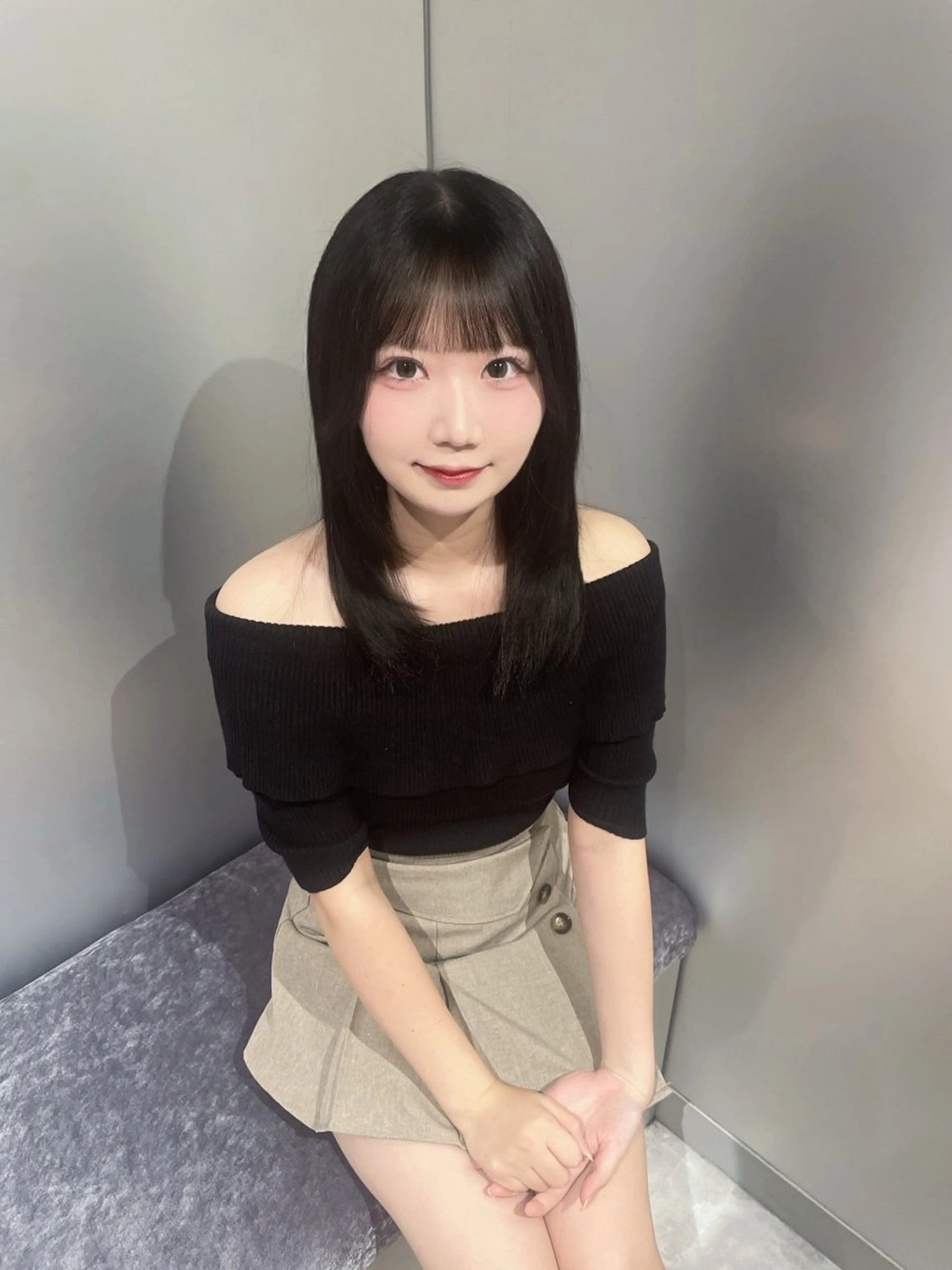 ロング カラー ヘアアレンジ カット ヘアカラー トリートメント 💎韓国レイヤー ×エクステゆうま💎のヘアスタイル