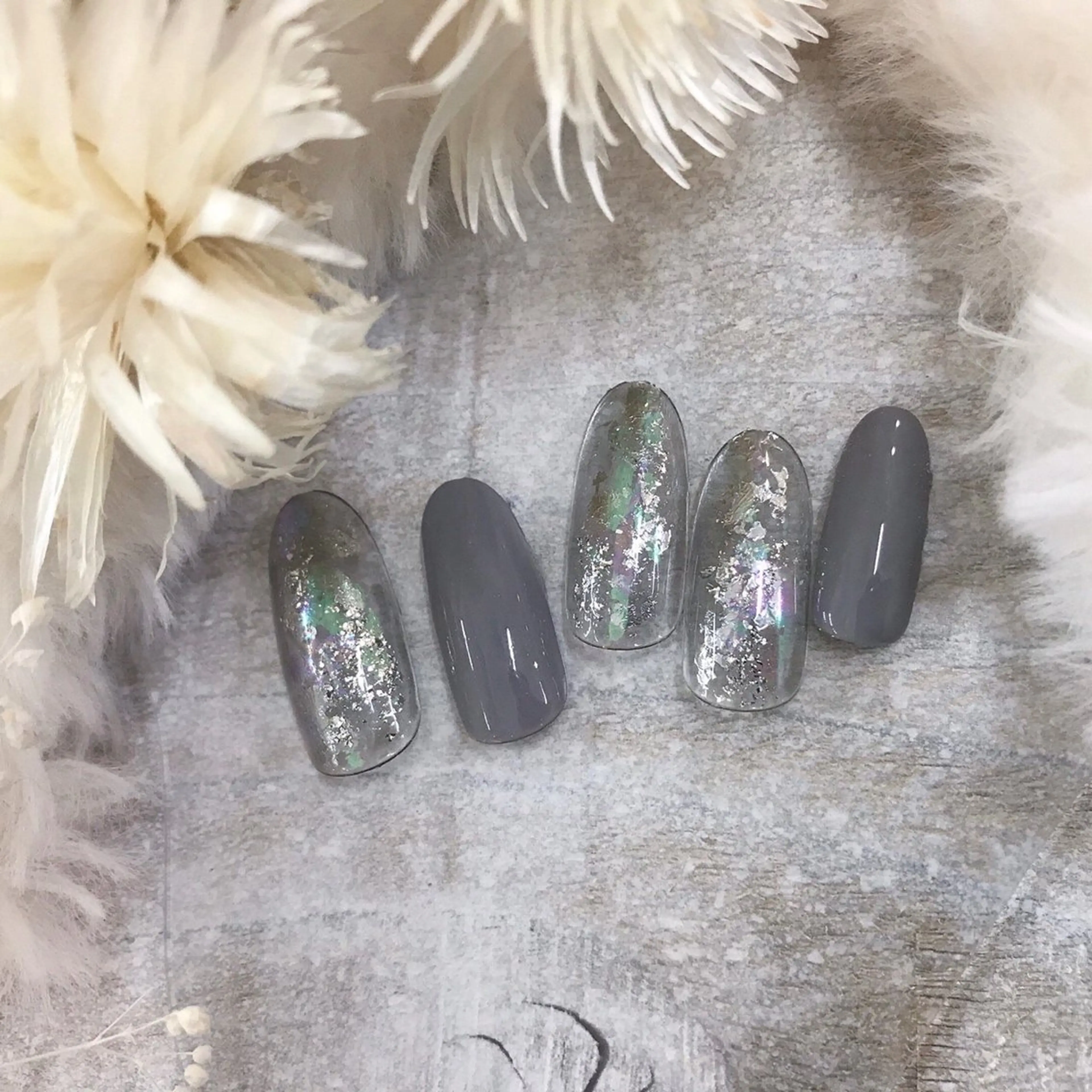 ネイル アートネイル ネイルチップ ⭐︎休業中の練習⭐︎ JNA認定講師髙橋のネイルデザイン