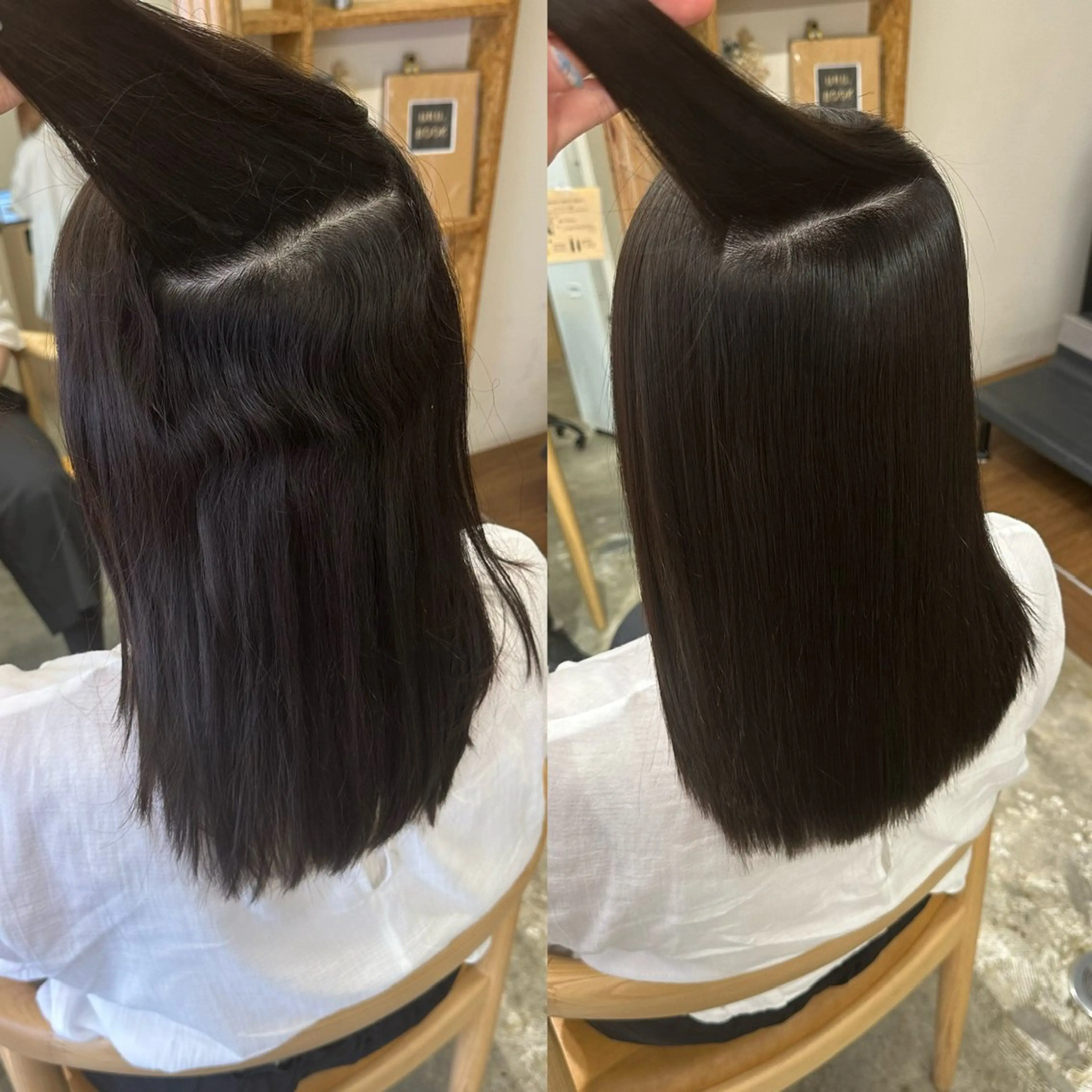 髪質改善ストレート＆メンテナンスカット🐰🌿の写真