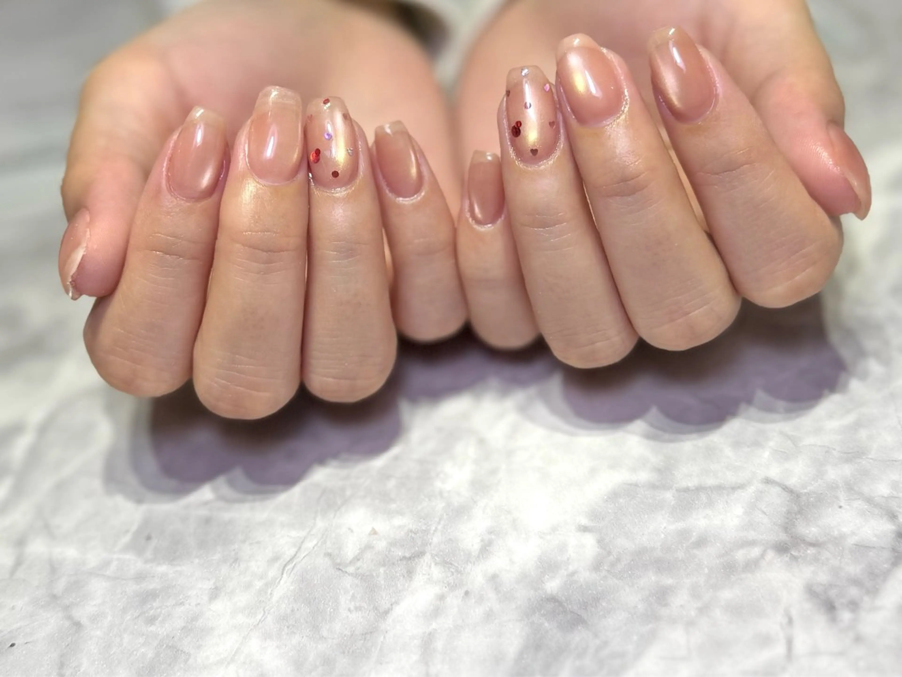 ネイル ドット マグネットネイル ハンドネイル Mnailsalon フィルイン対応サロンのネイルデザイン